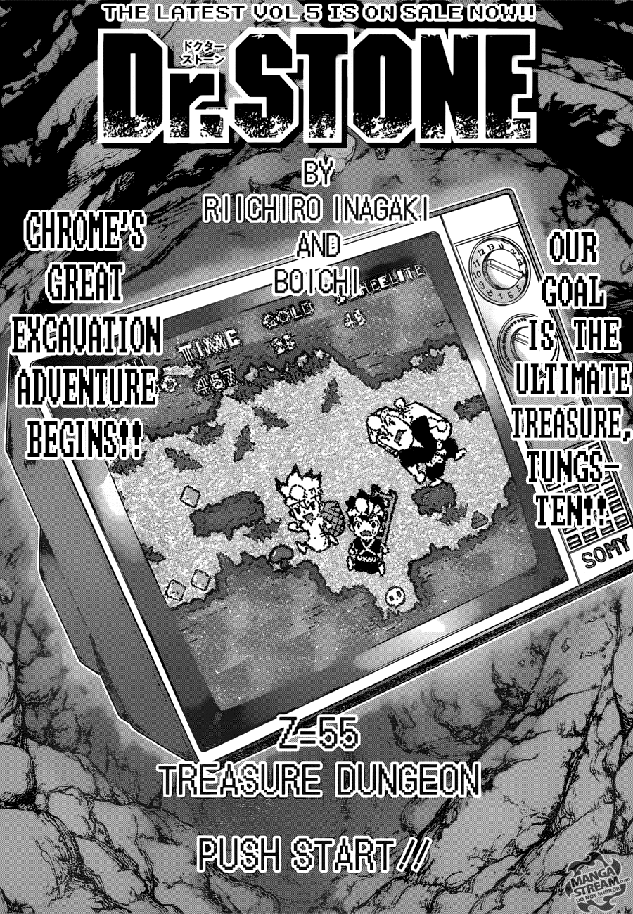 Dr. Stone - chapter 55 - #4