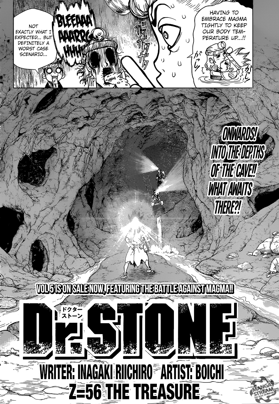 Dr. Stone - chapter 56 - #3