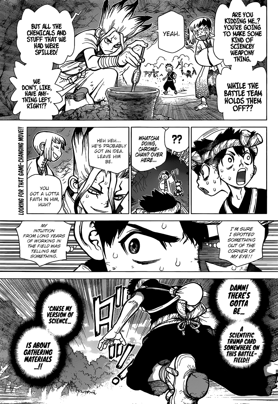 Dr. Stone - chapter 77 - #5
