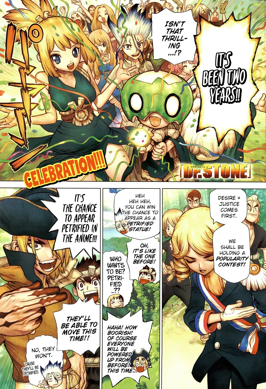 Dr. Stone - chapter 95 - #3