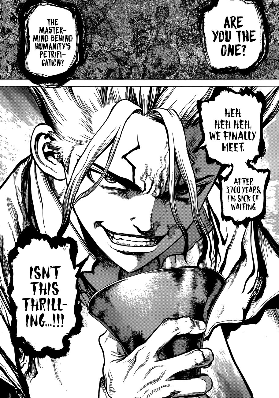Dr. Stone - chapter 96 - #3