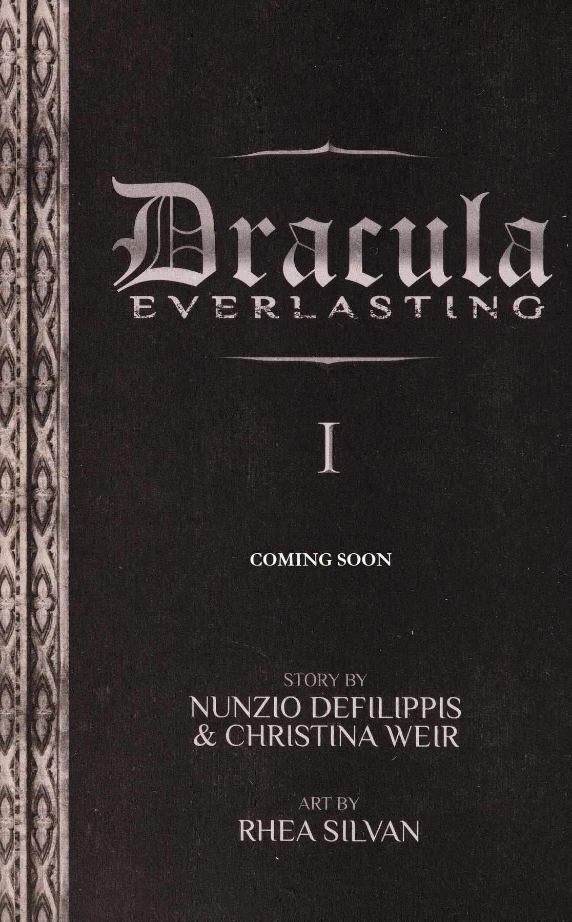 Dracula Everlasting - chapter 0.1 - #1