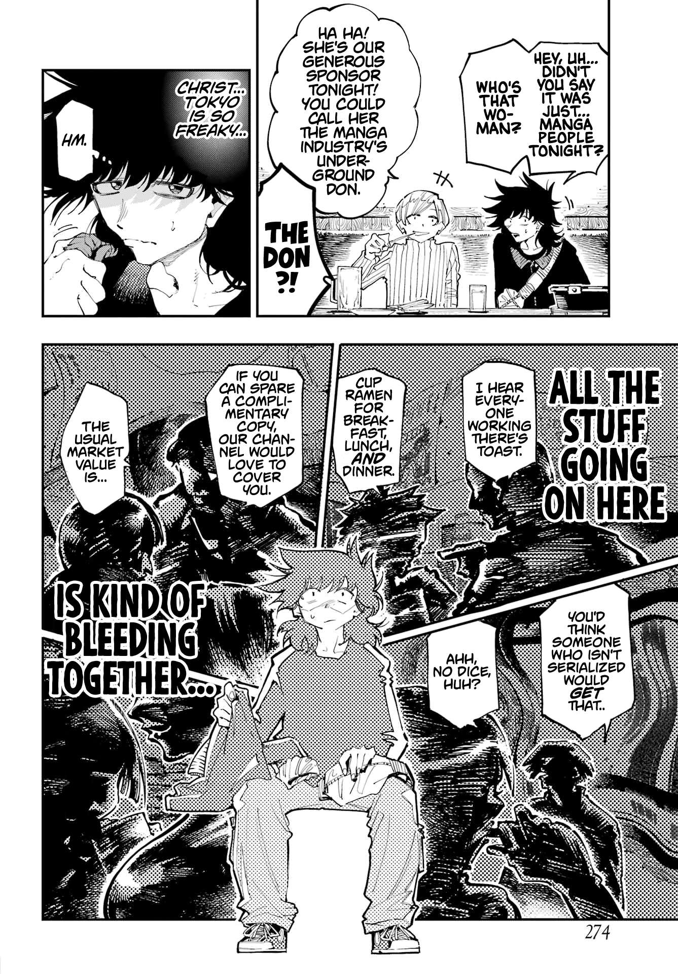 Dragon And Chameleon - chapter 21 - #4