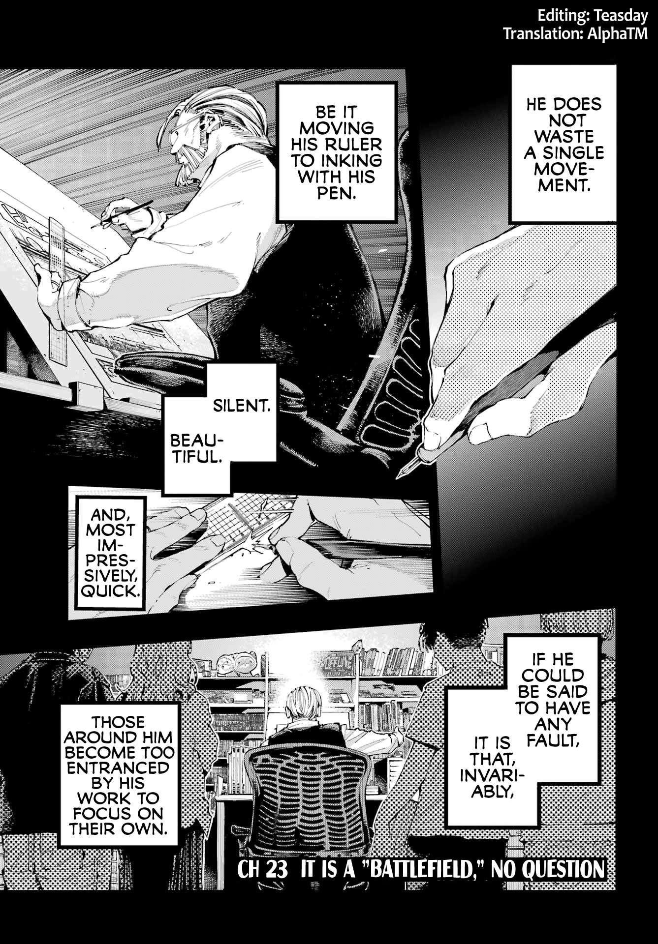 Dragon And Chameleon - chapter 24 - #1