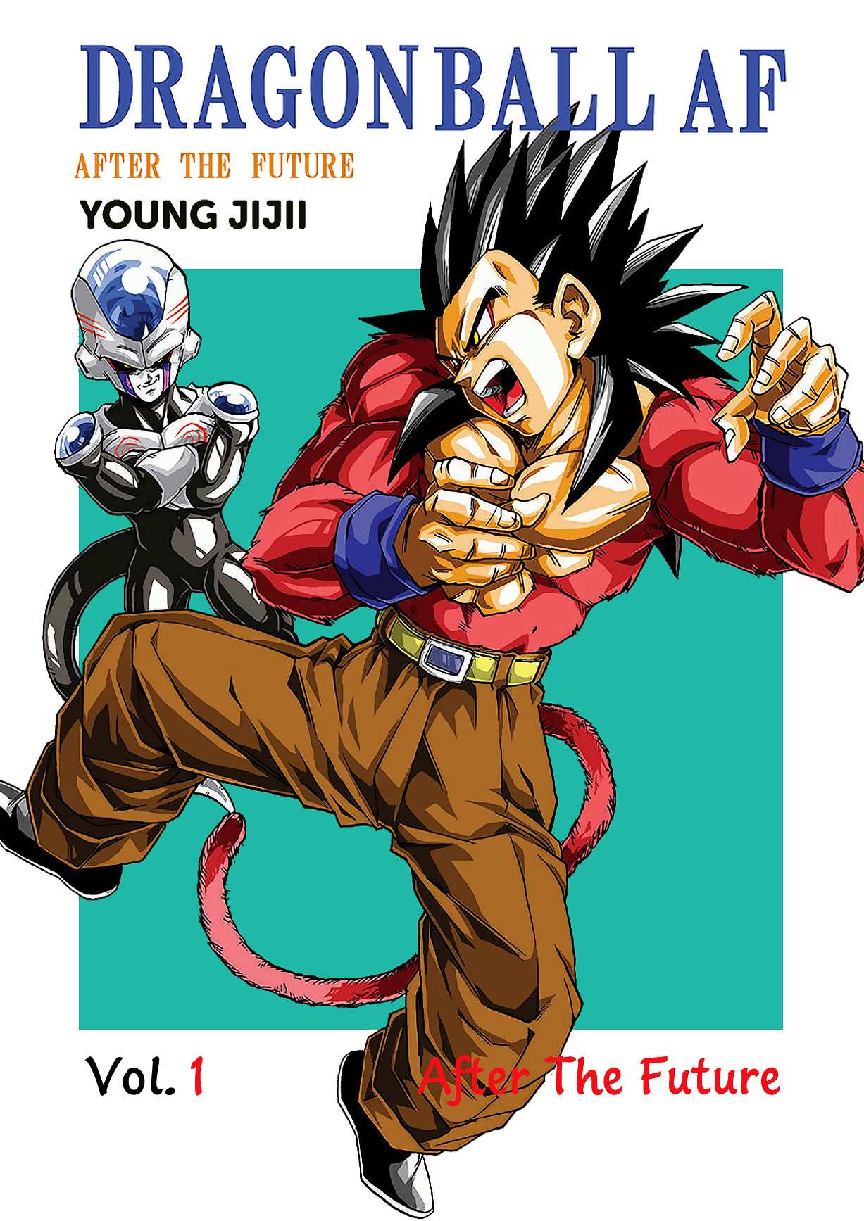 Dragon Ball Af (Young Jijii) (Doujinshi) - chapter 1 - #1