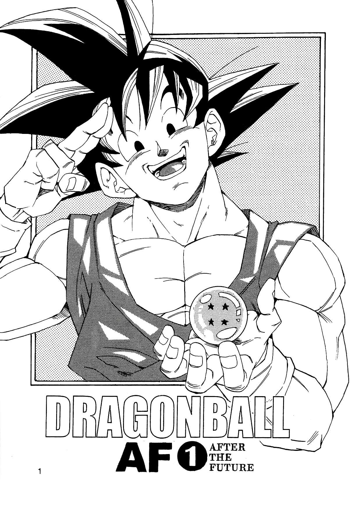 Dragon Ball Af (Young Jijii) (Doujinshi) - chapter 1 - #4