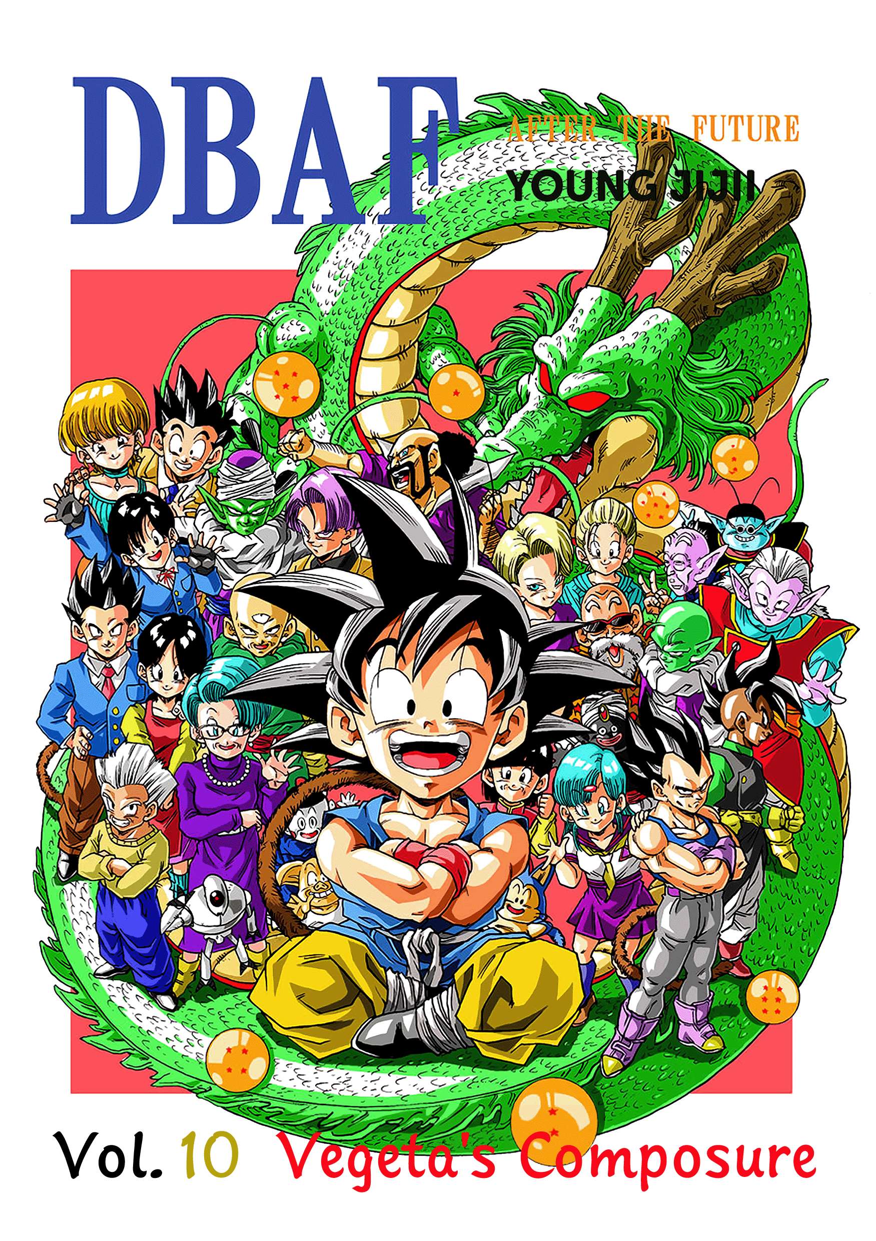 Dragon Ball Af (Young Jijii) (Doujinshi) - chapter 10 - #1