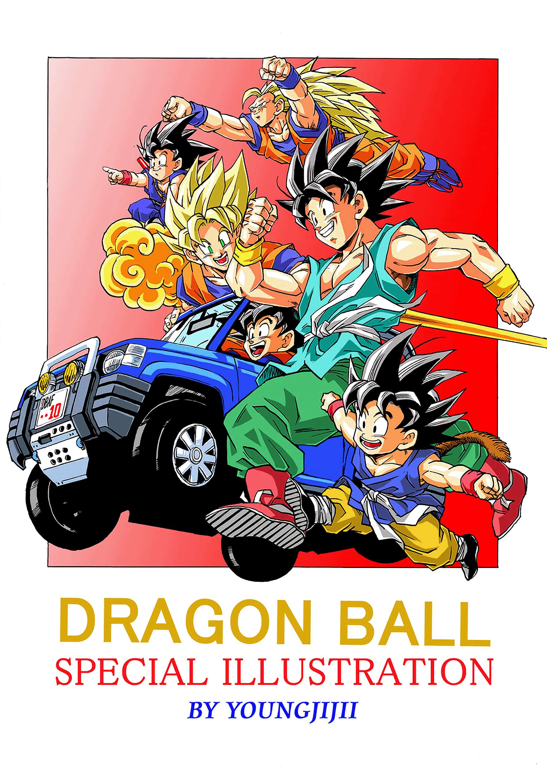 Dragon Ball Af (Young Jijii) (Doujinshi) - chapter 10 - #2