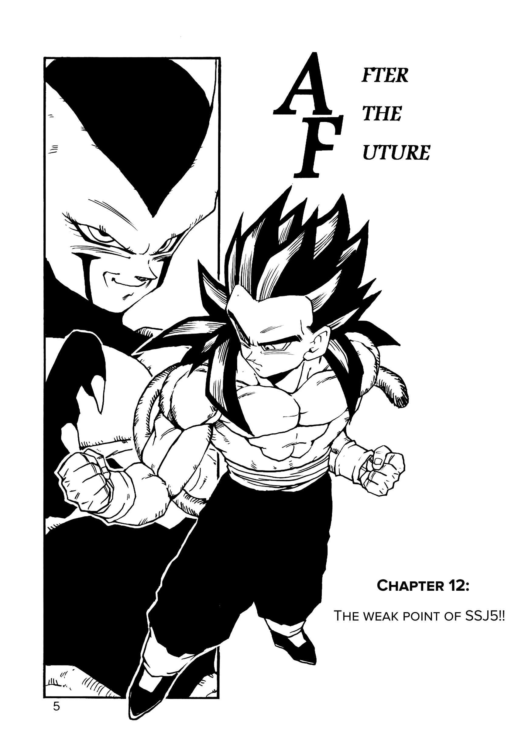 Dragon Ball Af (Young Jijii) (Doujinshi) - chapter 12 - #6