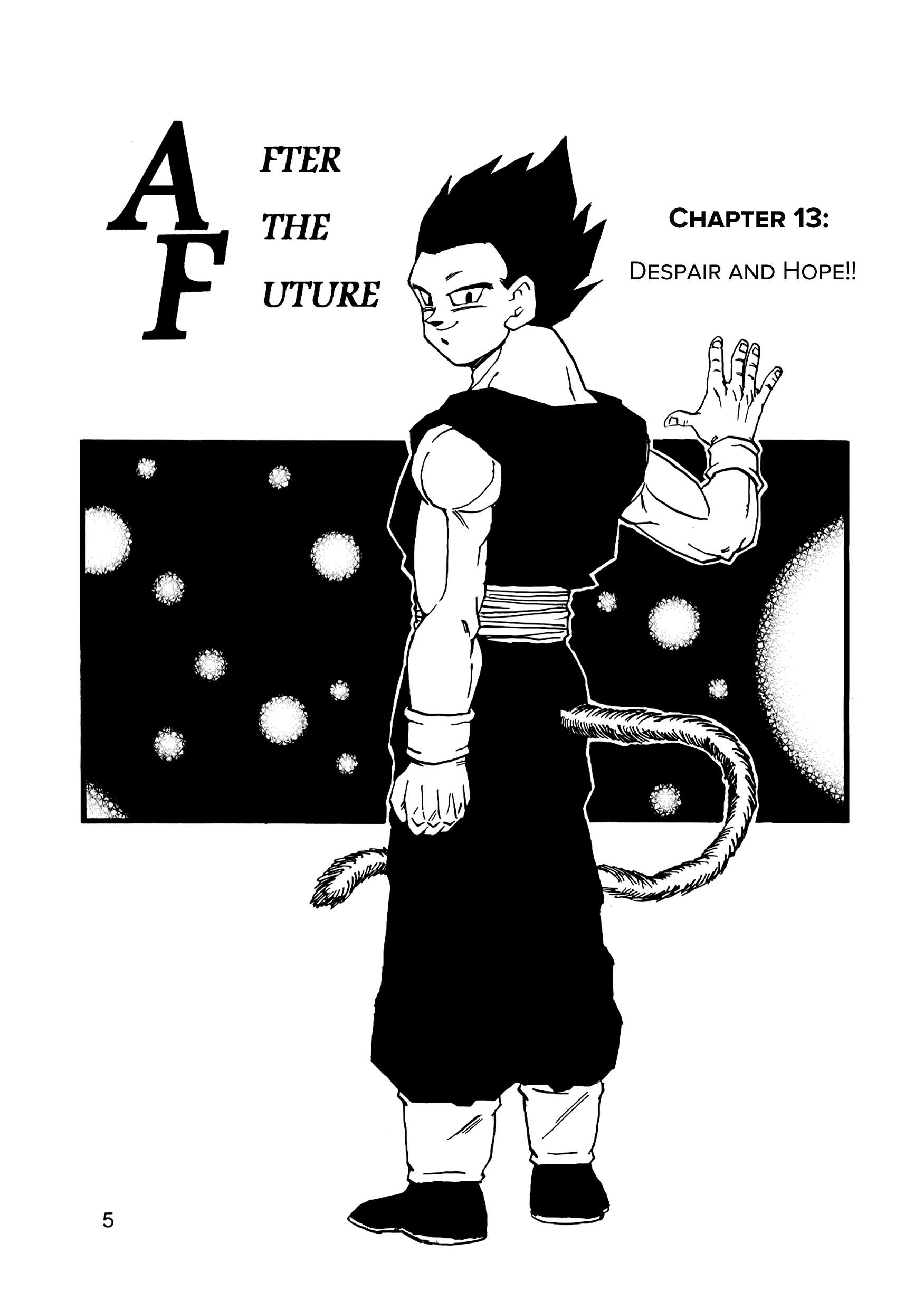 Dragon Ball Af (Young Jijii) (Doujinshi) - chapter 13 - #6