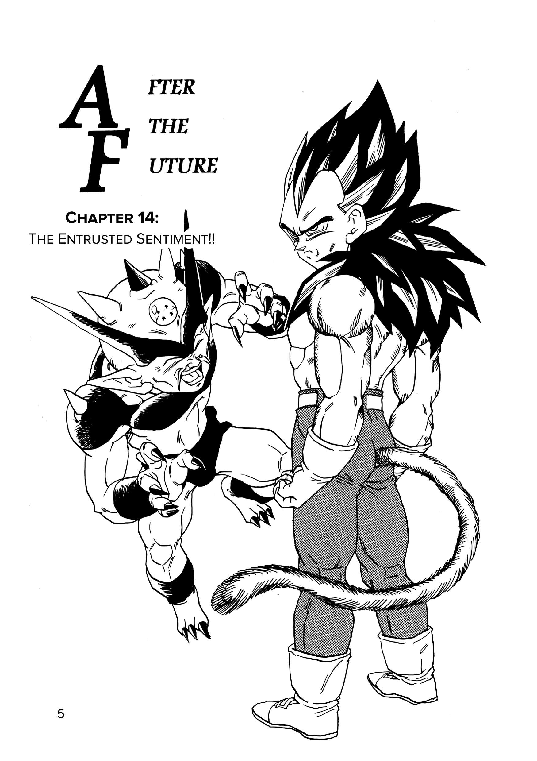 Dragon Ball Af (Young Jijii) (Doujinshi) - chapter 14 - #6