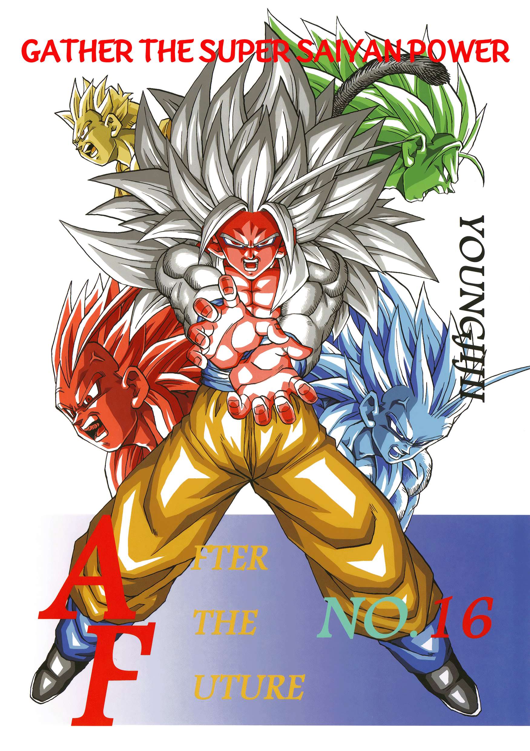 Dragon Ball Af (Young Jijii) (Doujinshi) - chapter 16 - #1