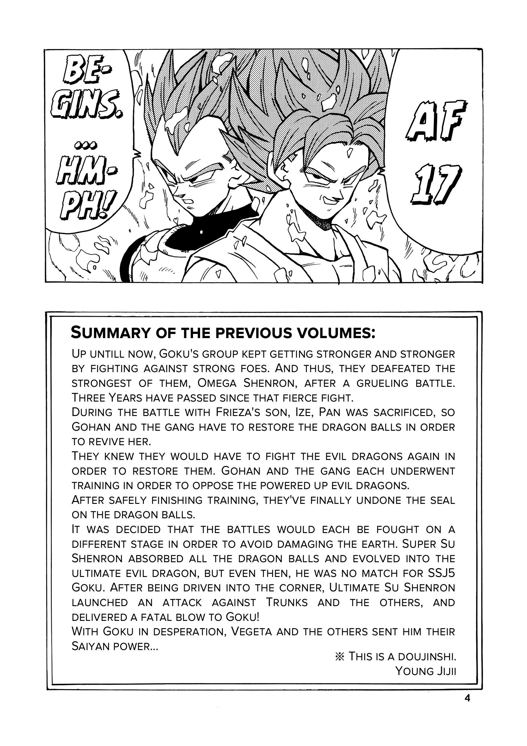 Dragon Ball Af (Young Jijii) (Doujinshi) - chapter 17 - #5