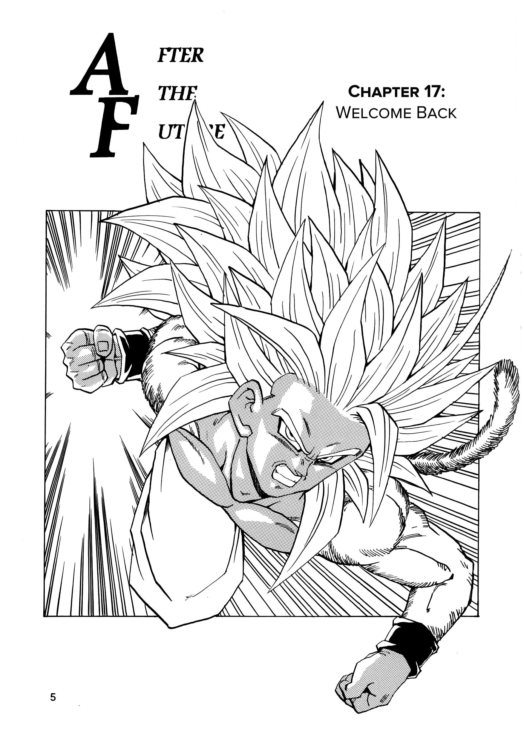 Dragon Ball Af (Young Jijii) (Doujinshi) - chapter 17 - #6