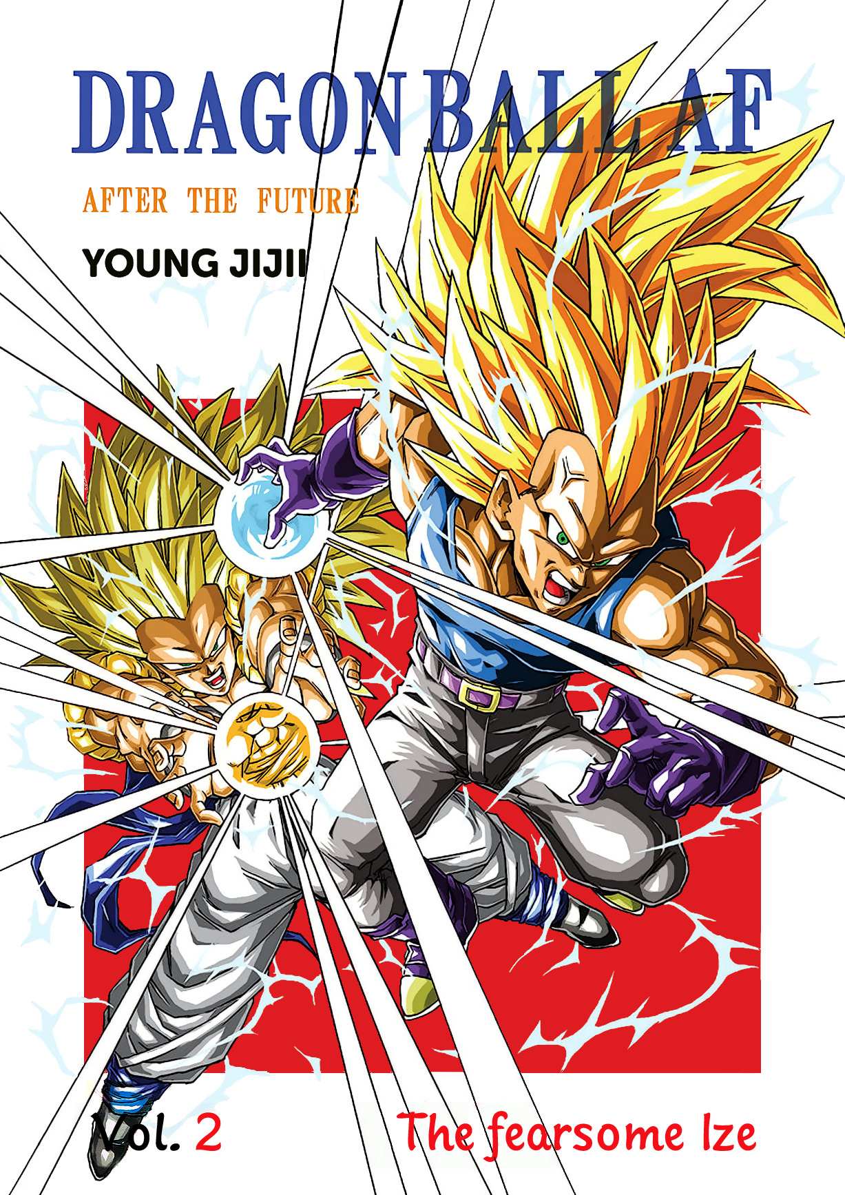 Dragon Ball Af (Young Jijii) (Doujinshi) - chapter 2 - #1