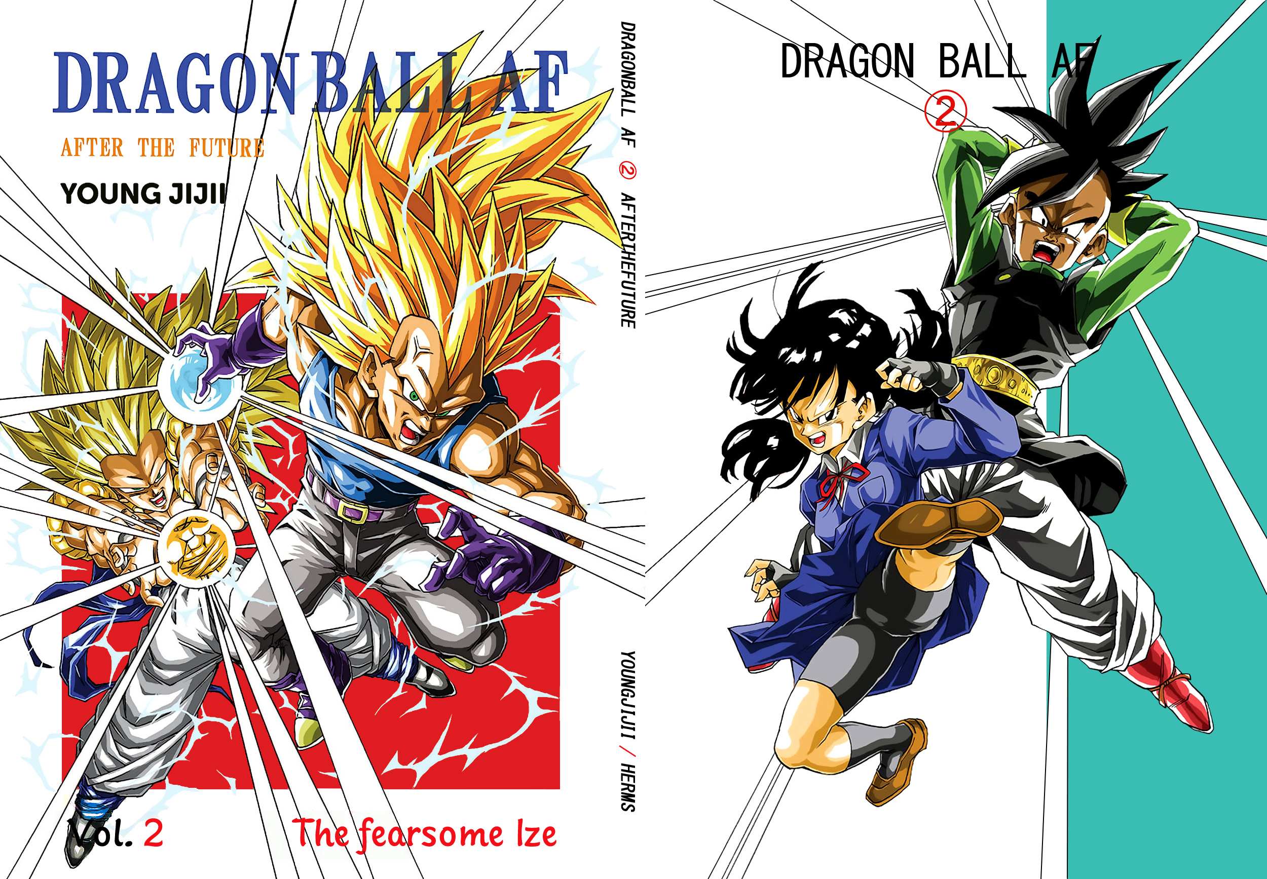 Dragon Ball Af (Young Jijii) (Doujinshi) - chapter 2 - #2