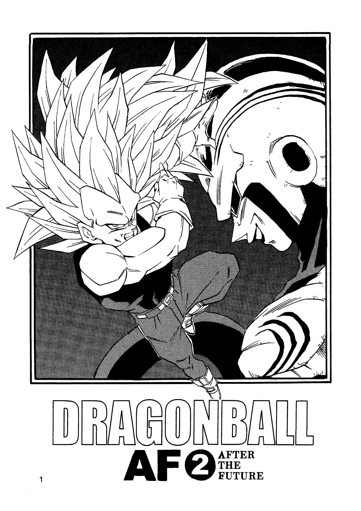 Dragon Ball Af (Young Jijii) (Doujinshi) - chapter 2 - #4