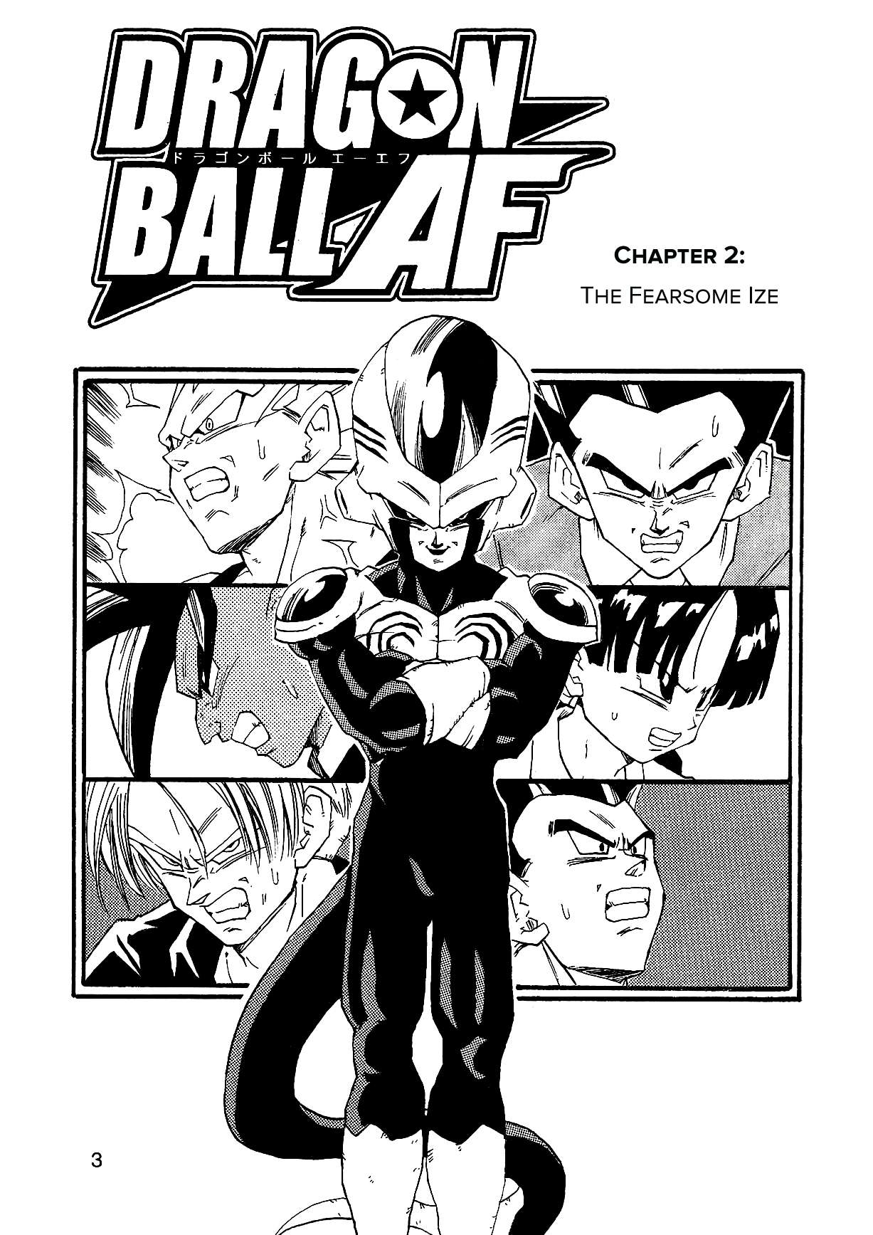 Dragon Ball Af (Young Jijii) (Doujinshi) - chapter 2 - #6