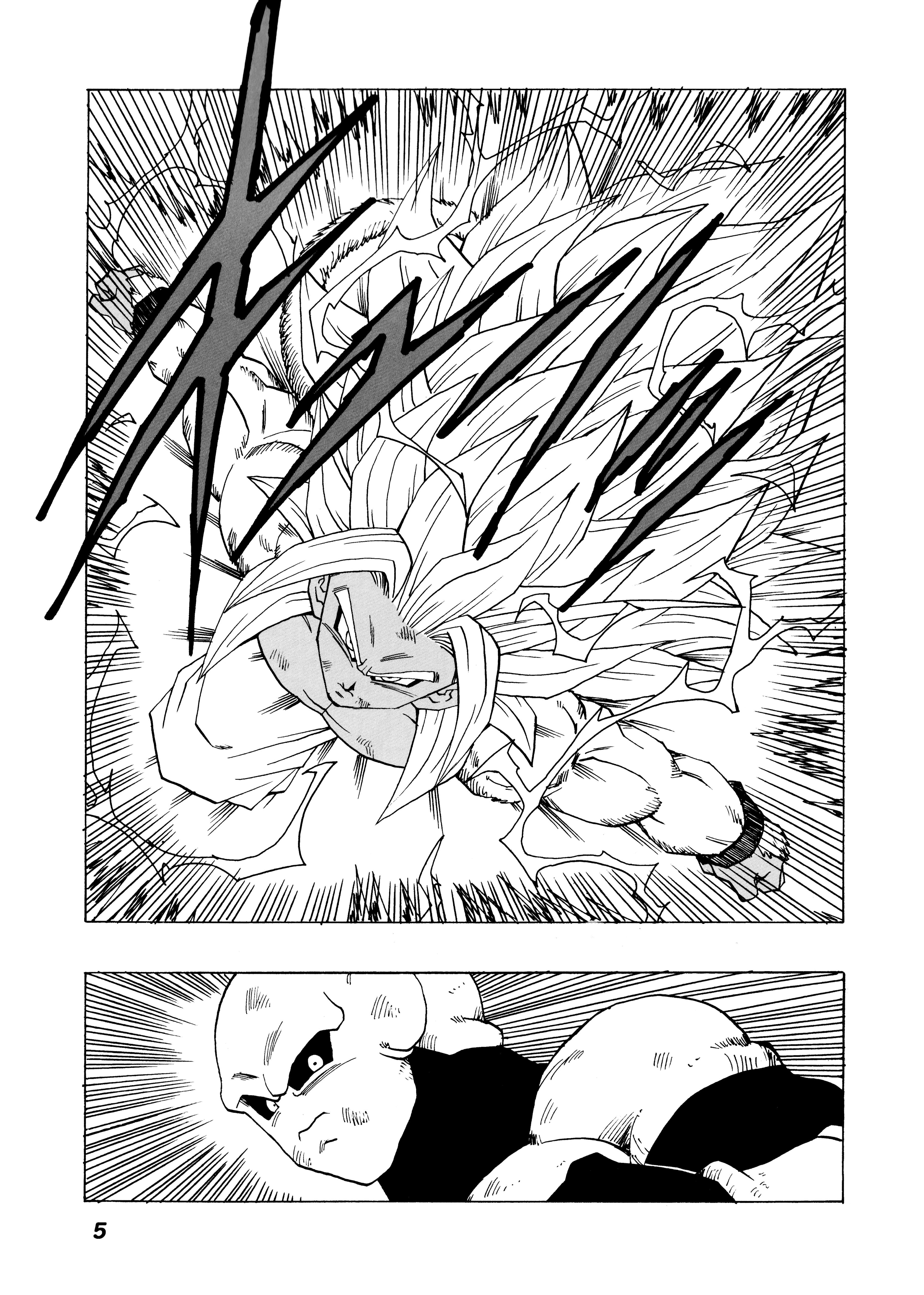 Dragon Ball Af (Young Jijii) (Doujinshi) - chapter 20 - #6
