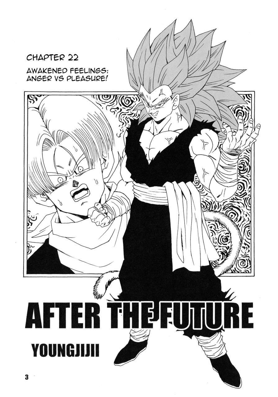 Dragon Ball Af (Young Jijii) (Doujinshi) - chapter 22 - #4