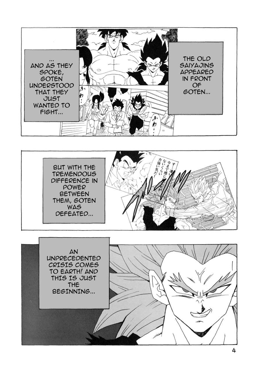 Dragon Ball Af (Young Jijii) (Doujinshi) - chapter 22 - #5