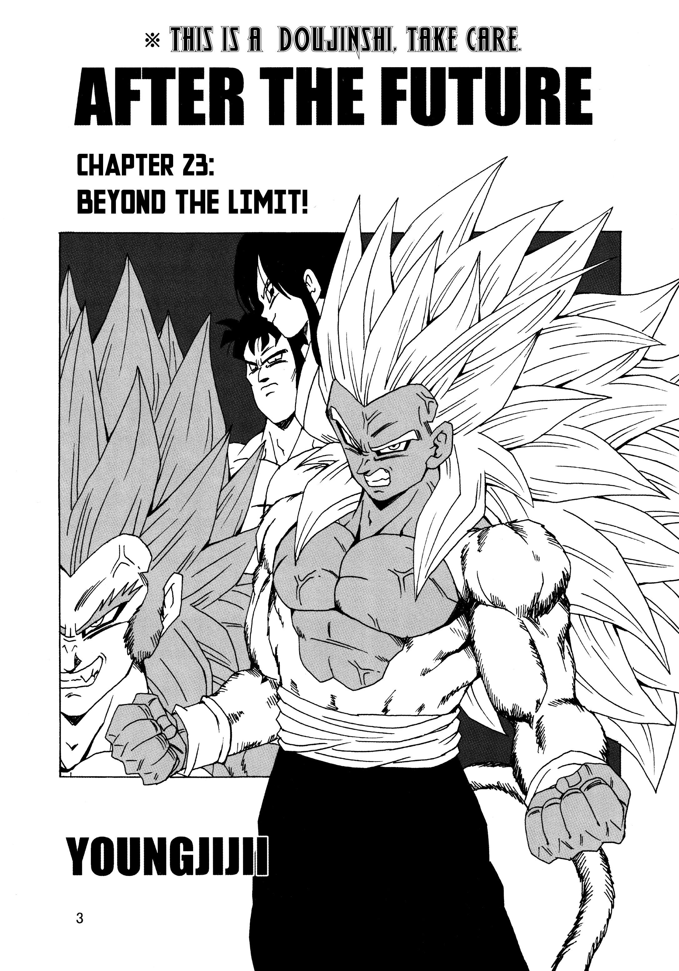 Dragon Ball Af (Young Jijii) (Doujinshi) - chapter 23 - #4