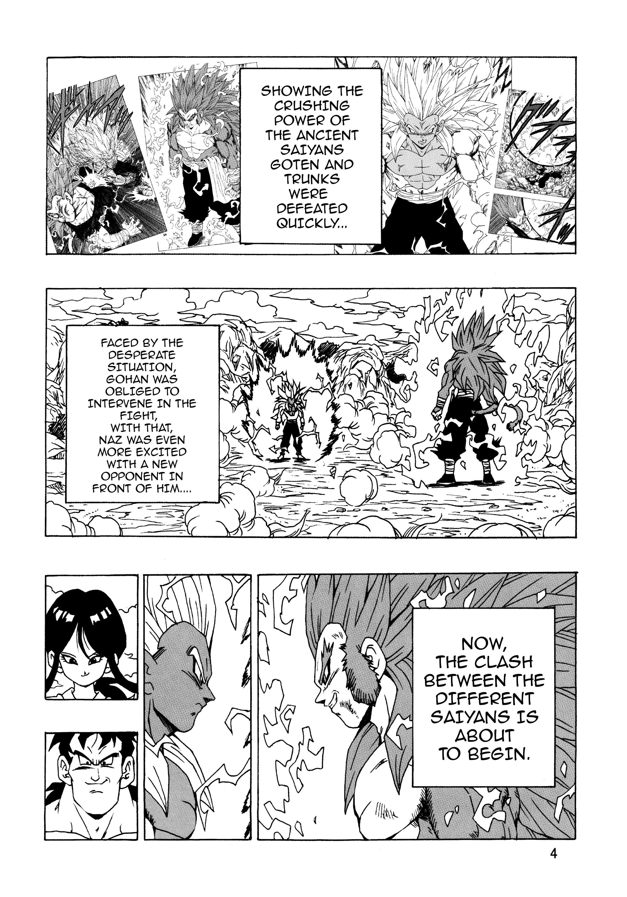 Dragon Ball Af (Young Jijii) (Doujinshi) - chapter 23 - #5