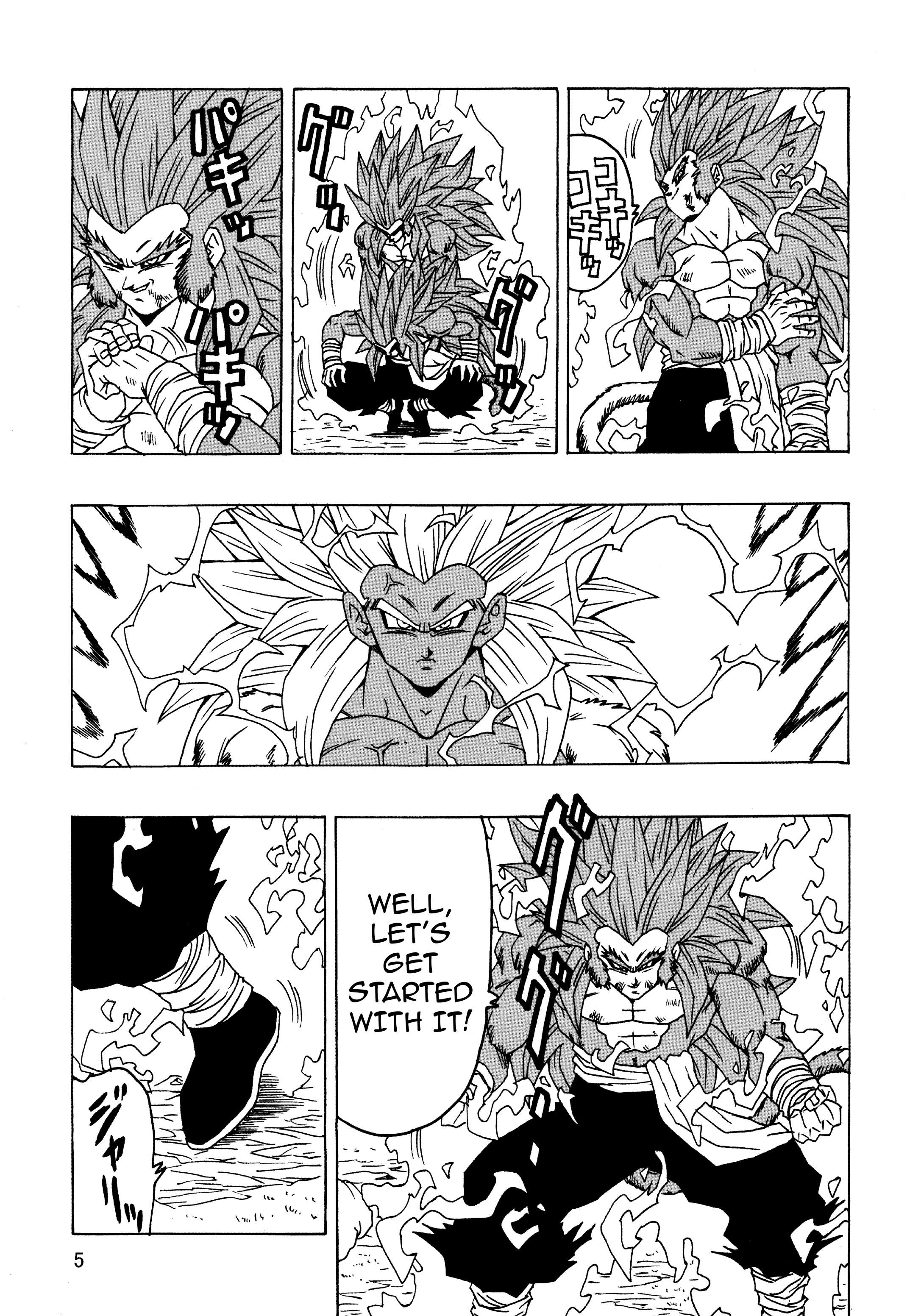 Dragon Ball Af (Young Jijii) (Doujinshi) - chapter 23 - #6