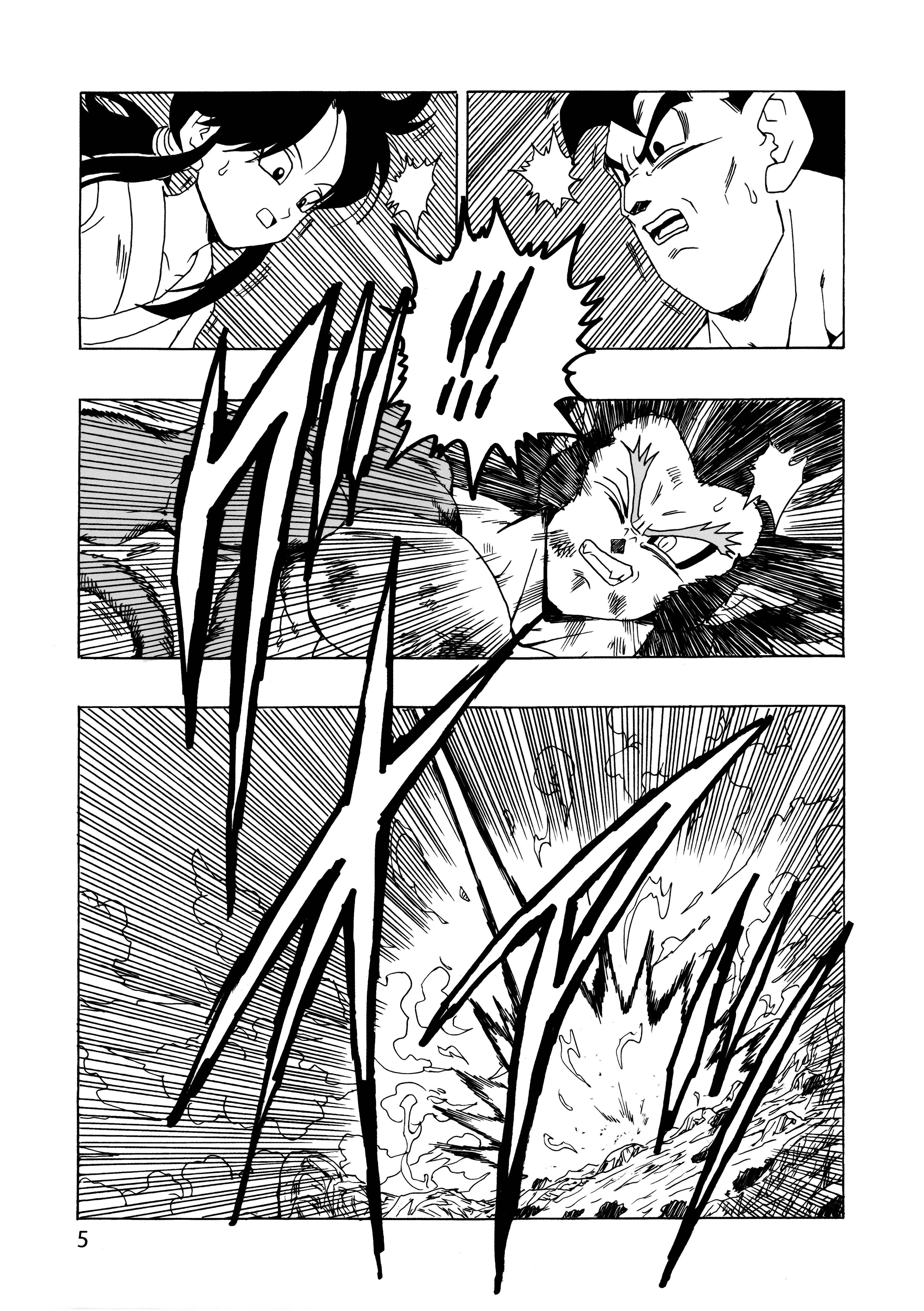 Dragon Ball Af (Young Jijii) (Doujinshi) - chapter 24 - #6