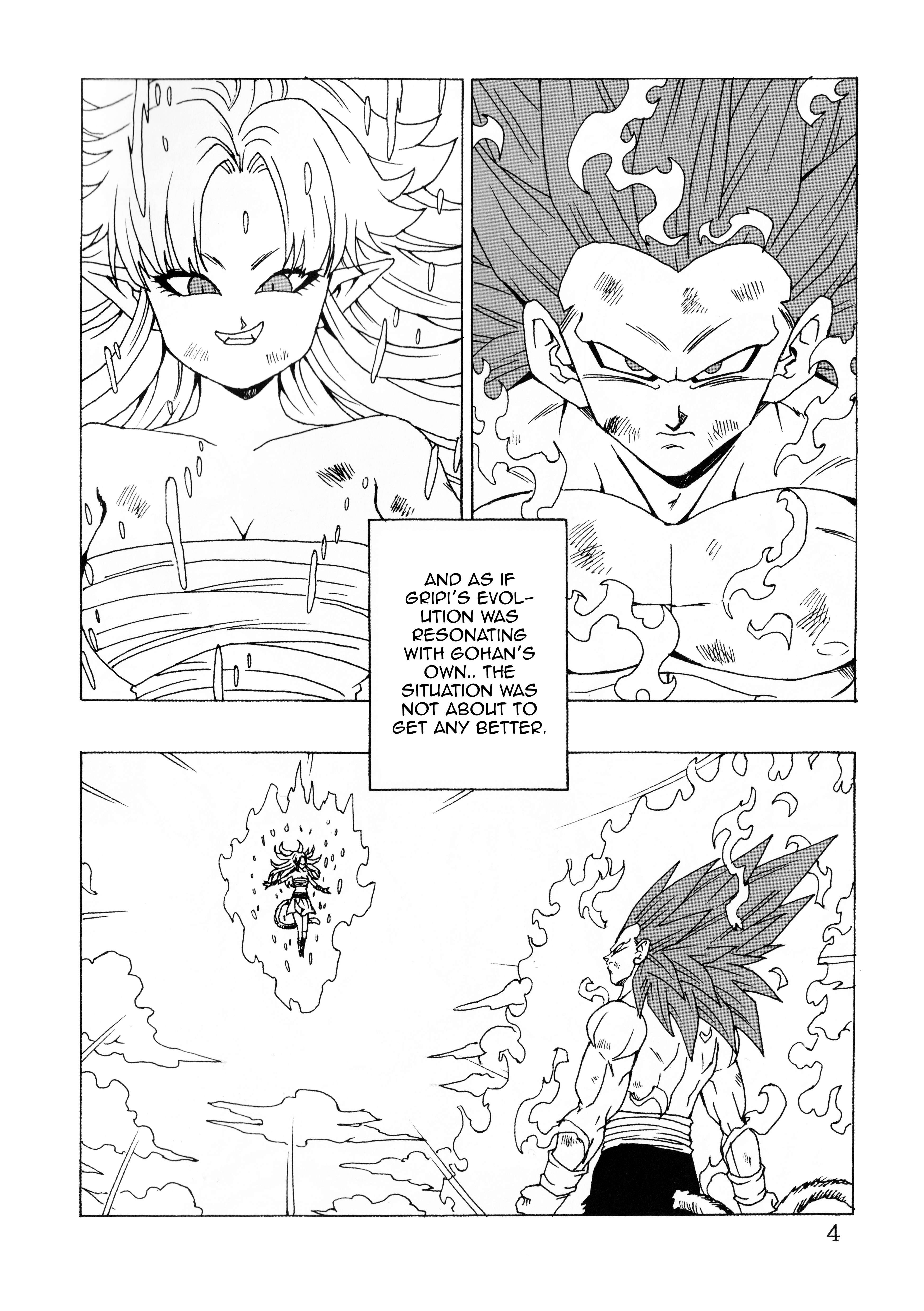 Dragon Ball Af (Young Jijii) (Doujinshi) - chapter 25 - #5