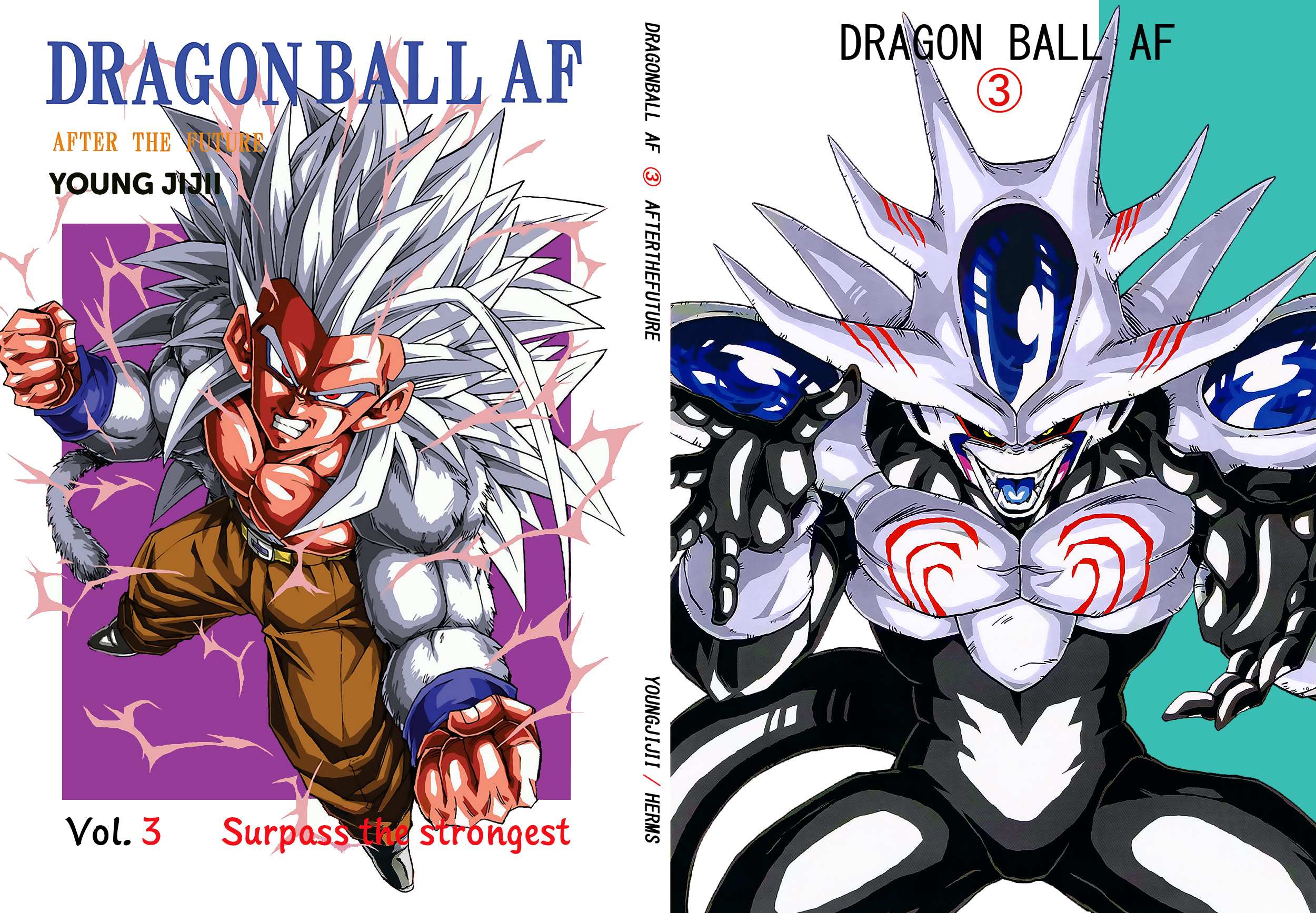 Dragon Ball Af (Young Jijii) (Doujinshi) - chapter 3 - #2