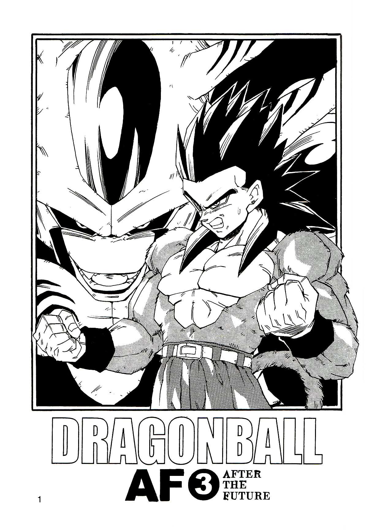 Dragon Ball Af (Young Jijii) (Doujinshi) - chapter 3 - #4