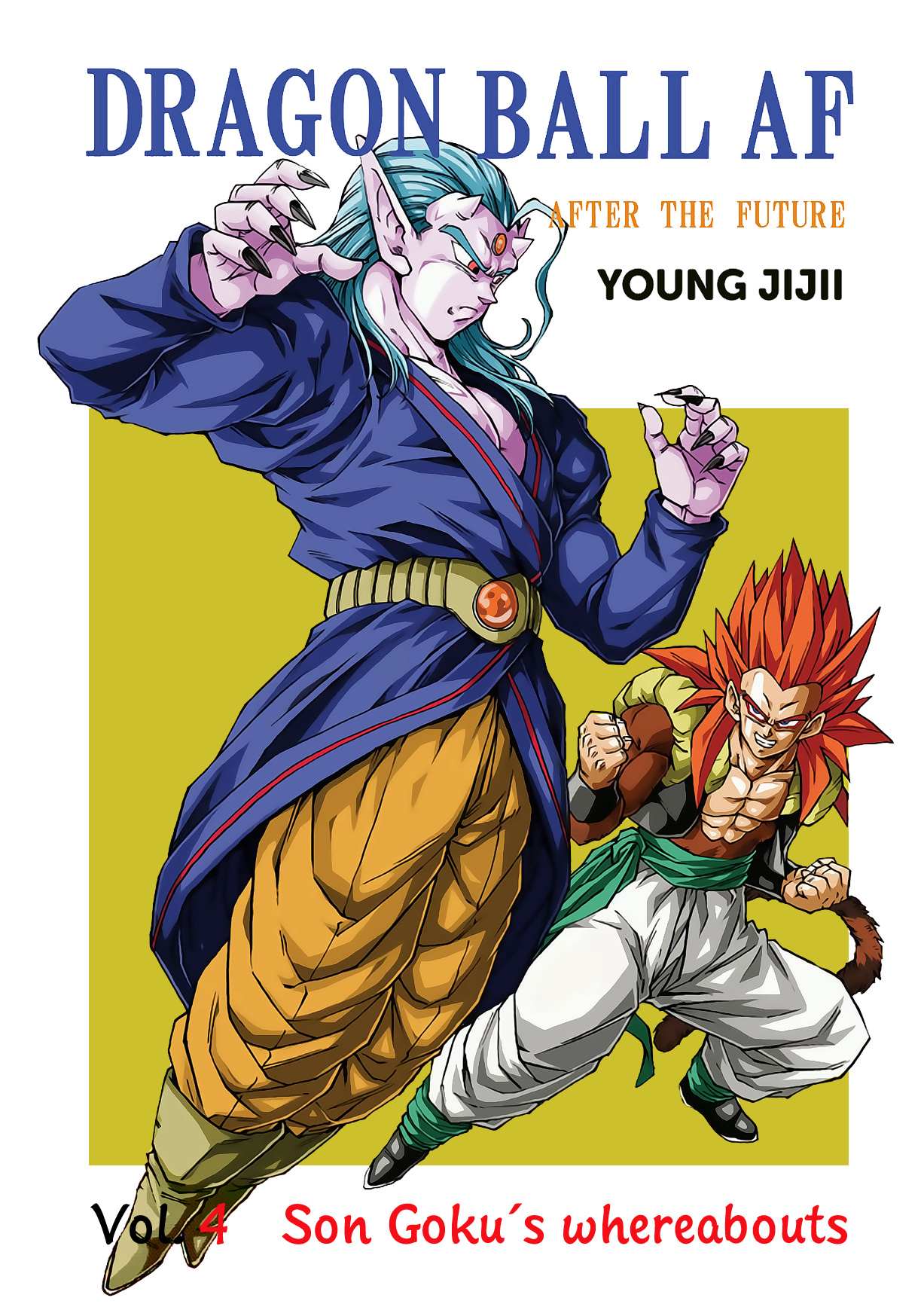 Dragon Ball Af (Young Jijii) (Doujinshi) - chapter 4 - #1