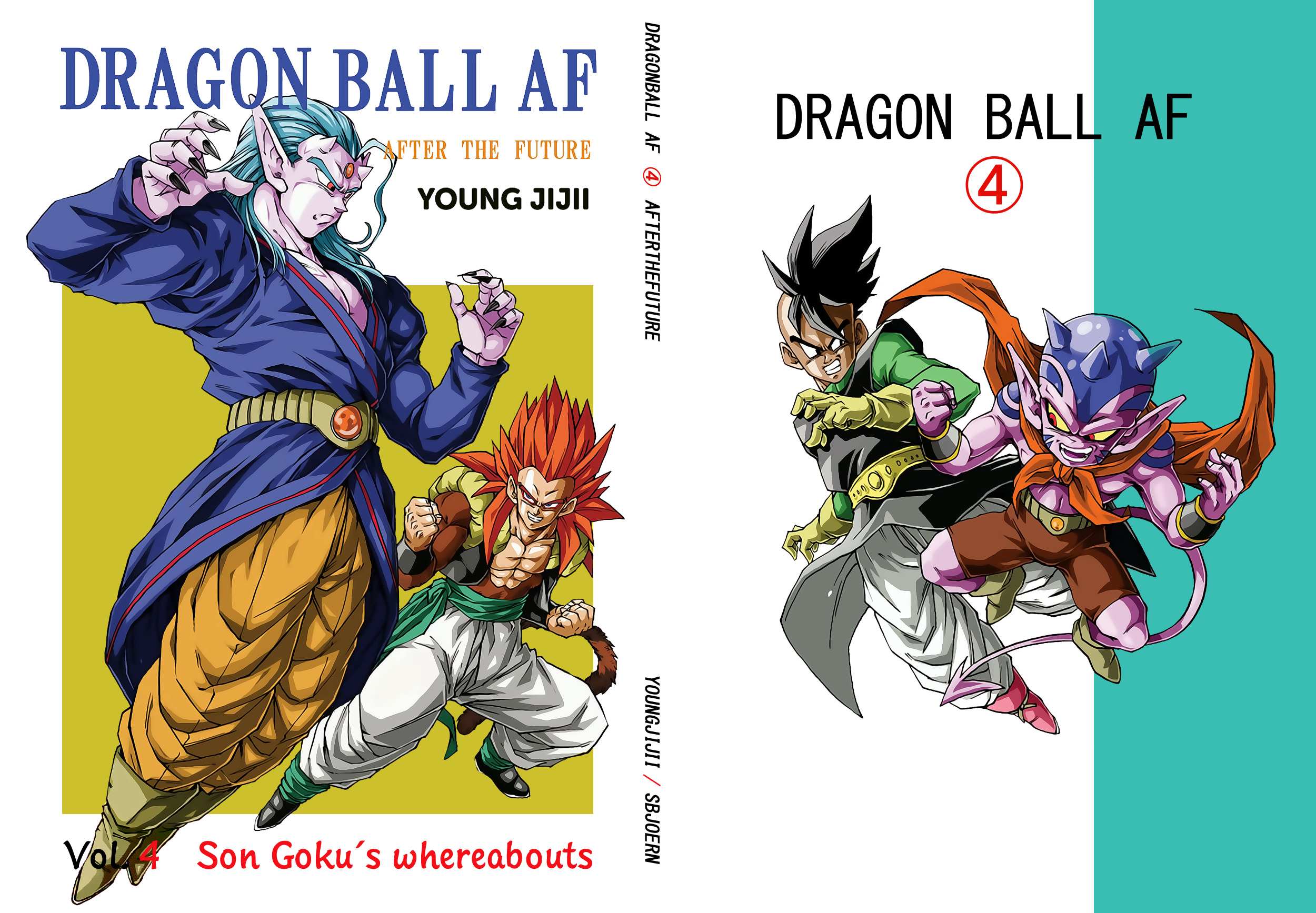 Dragon Ball Af (Young Jijii) (Doujinshi) - chapter 4 - #2