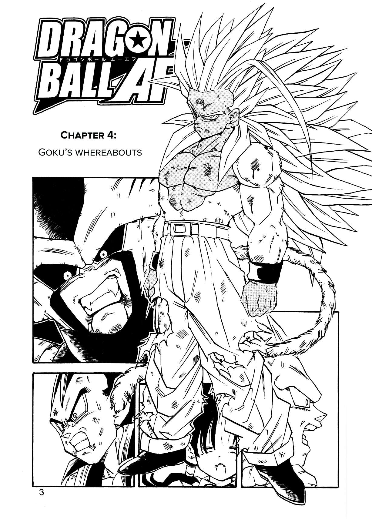 Dragon Ball Af (Young Jijii) (Doujinshi) - chapter 4 - #6
