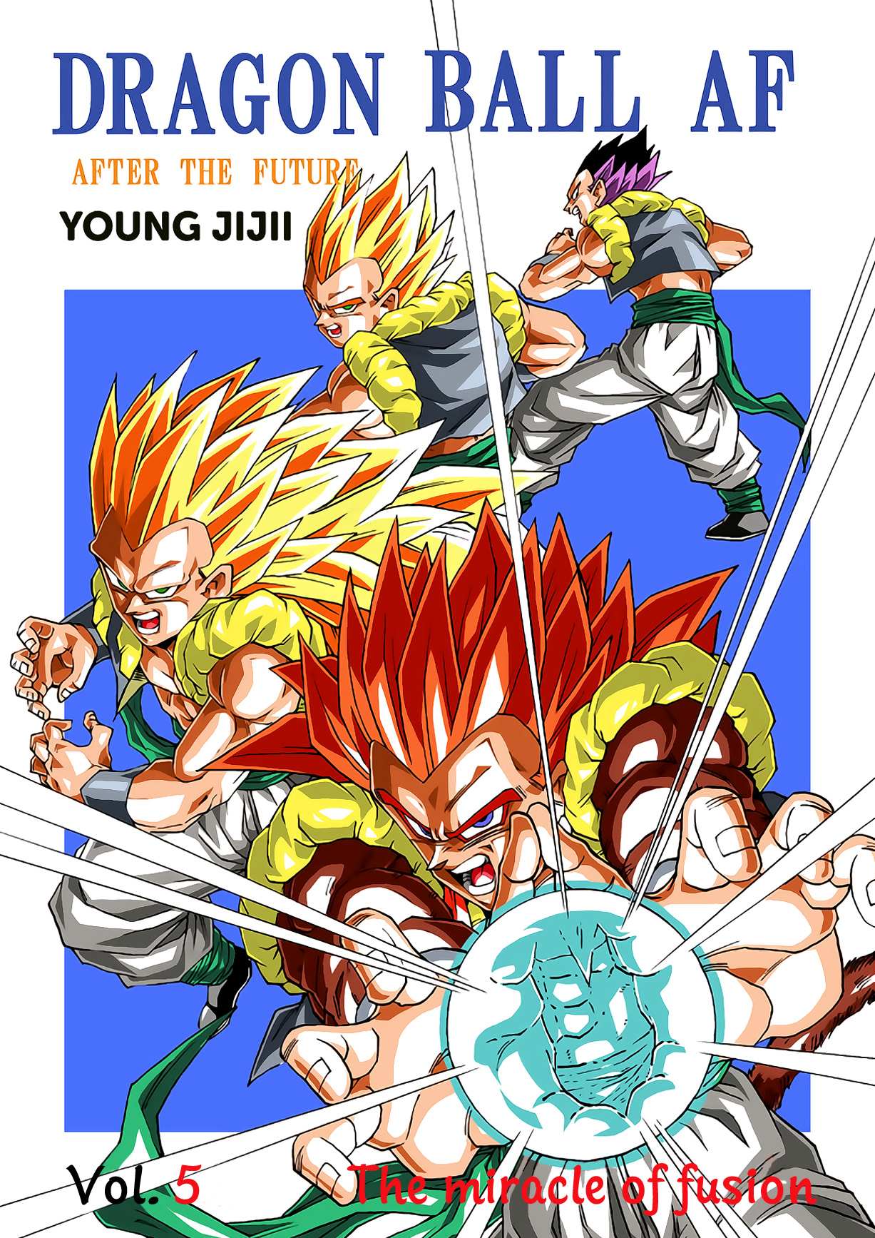 Dragon Ball Af (Young Jijii) (Doujinshi) - chapter 5 - #1