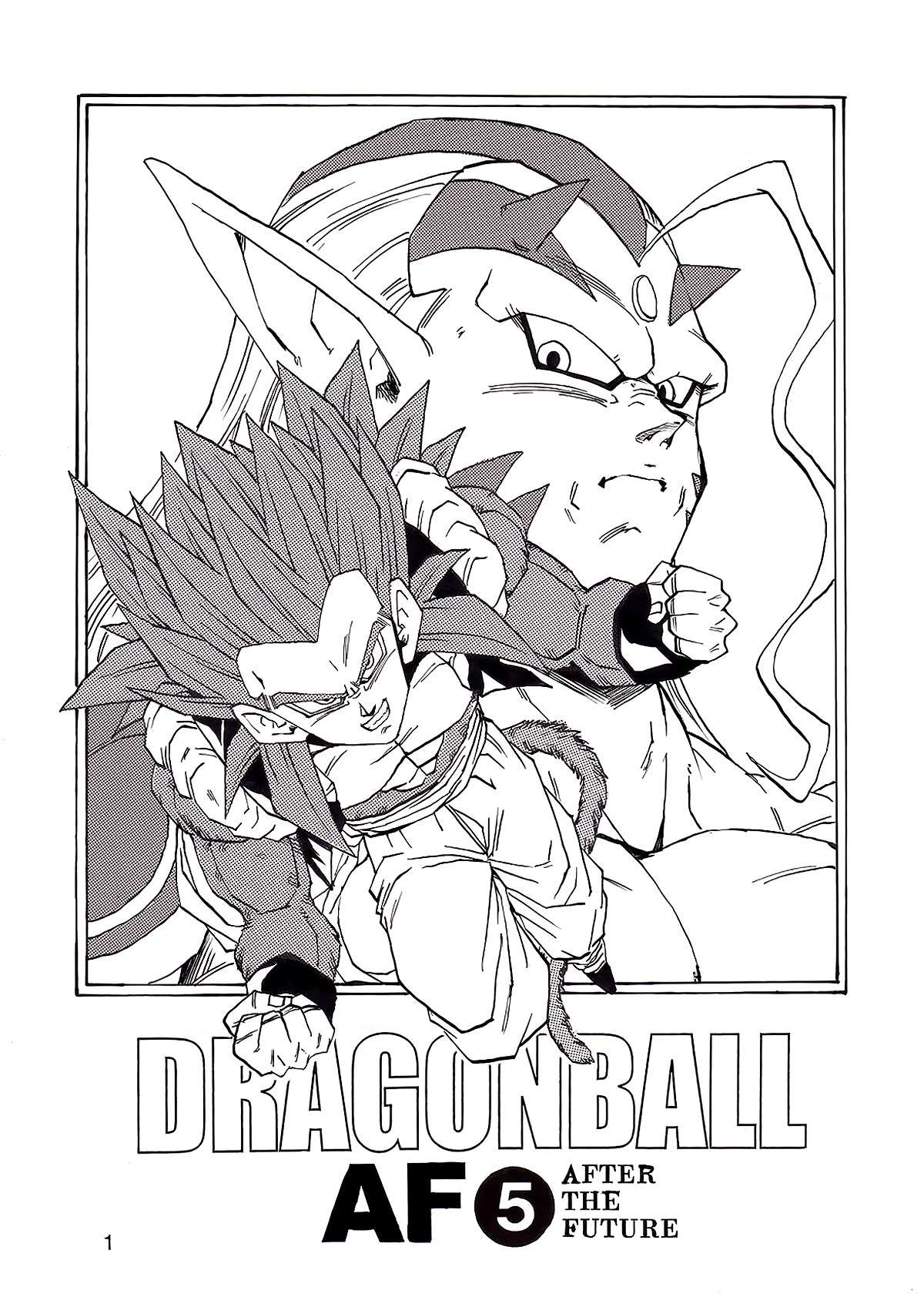 Dragon Ball Af (Young Jijii) (Doujinshi) - chapter 5 - #4