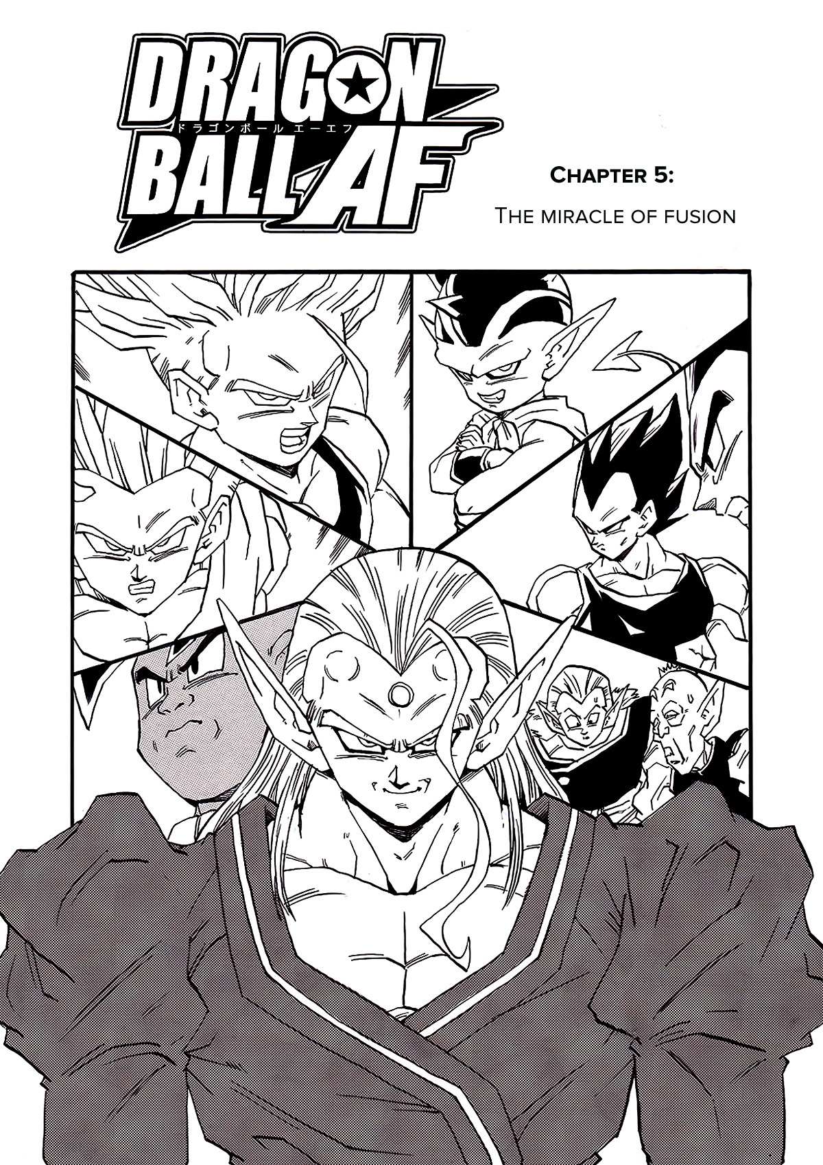 Dragon Ball Af (Young Jijii) (Doujinshi) - chapter 5 - #6