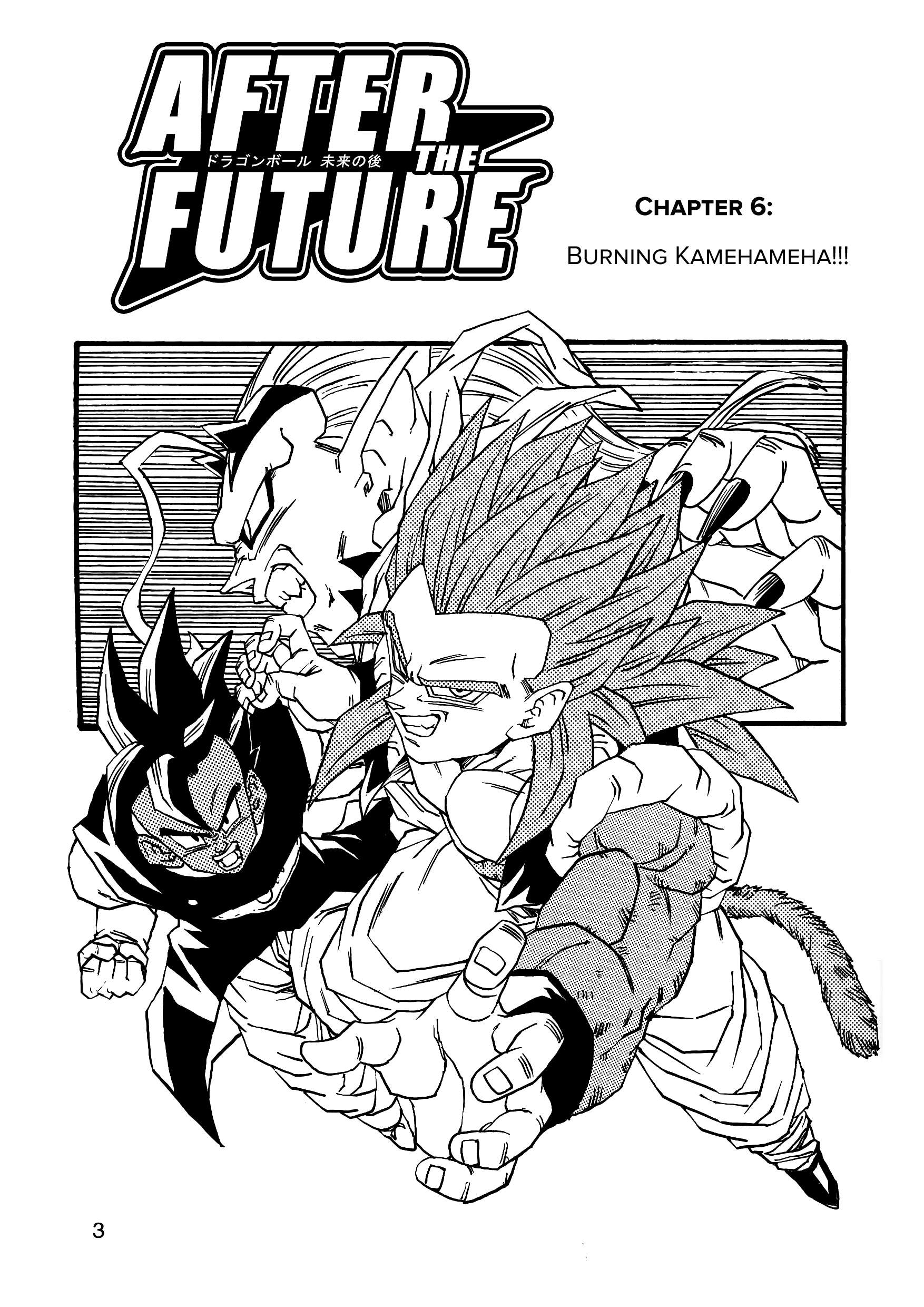 Dragon Ball Af (Young Jijii) (Doujinshi) - chapter 6 - #4