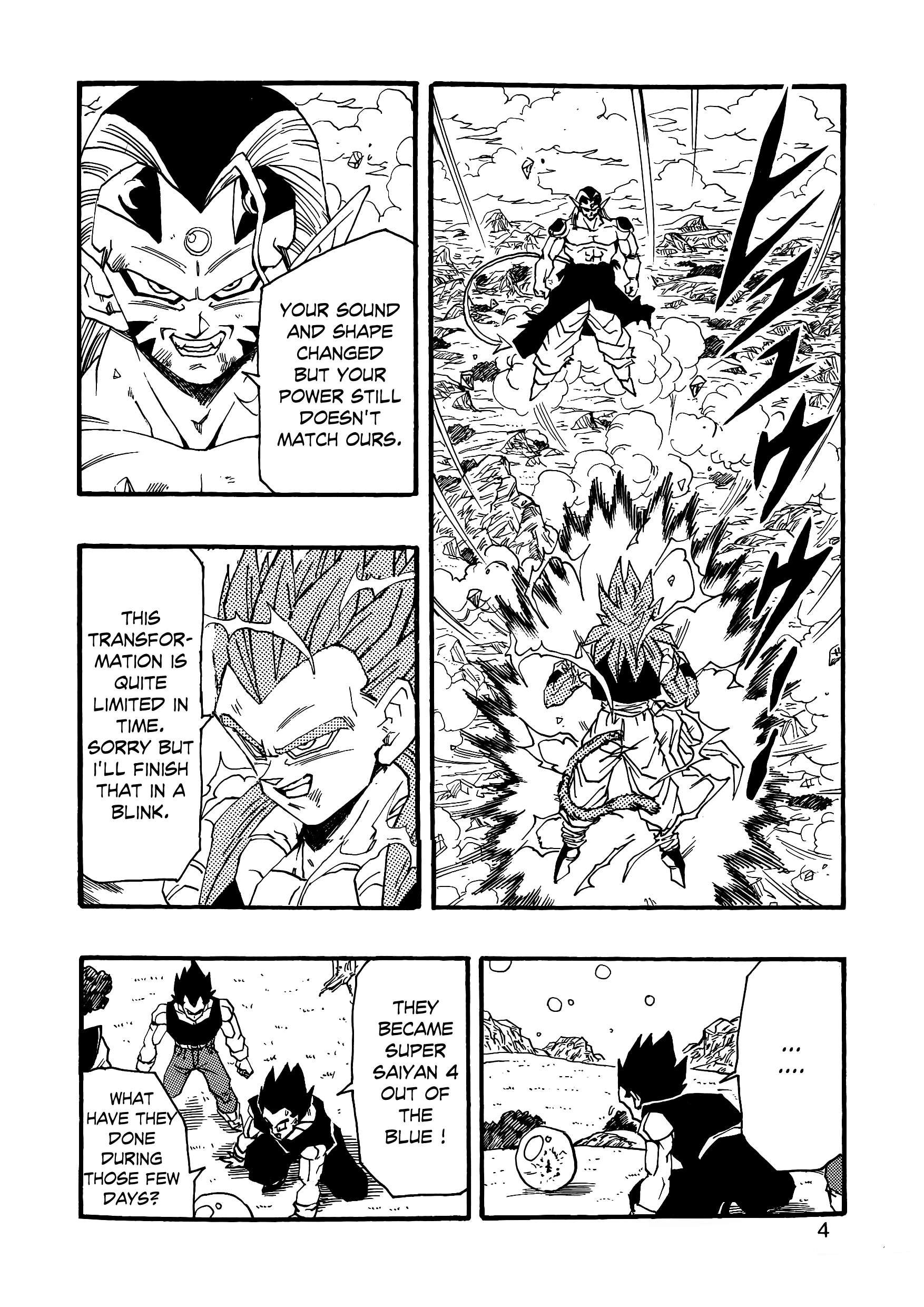 Dragon Ball Af (Young Jijii) (Doujinshi) - chapter 6 - #5
