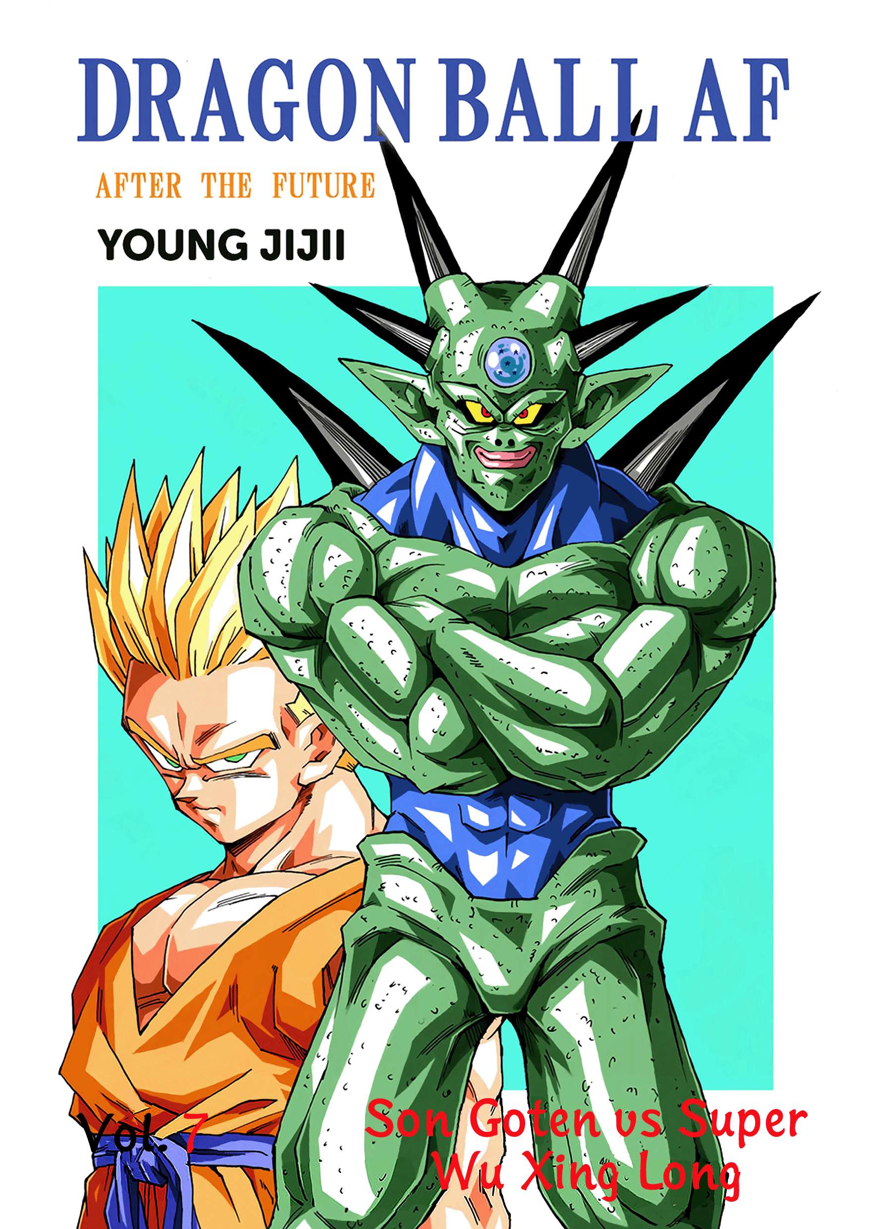 Dragon Ball Af (Young Jijii) (Doujinshi) - chapter 7 - #2