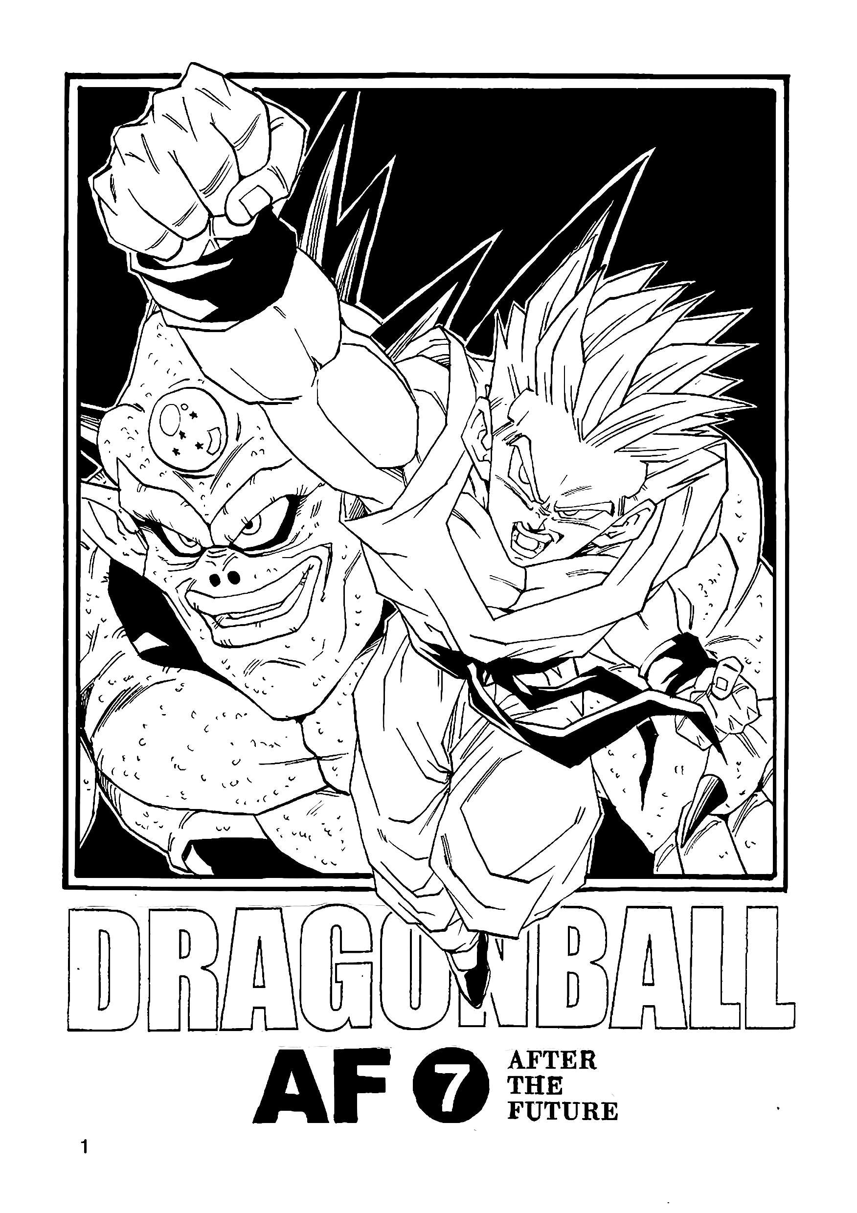 Dragon Ball Af (Young Jijii) (Doujinshi) - chapter 7 - #3