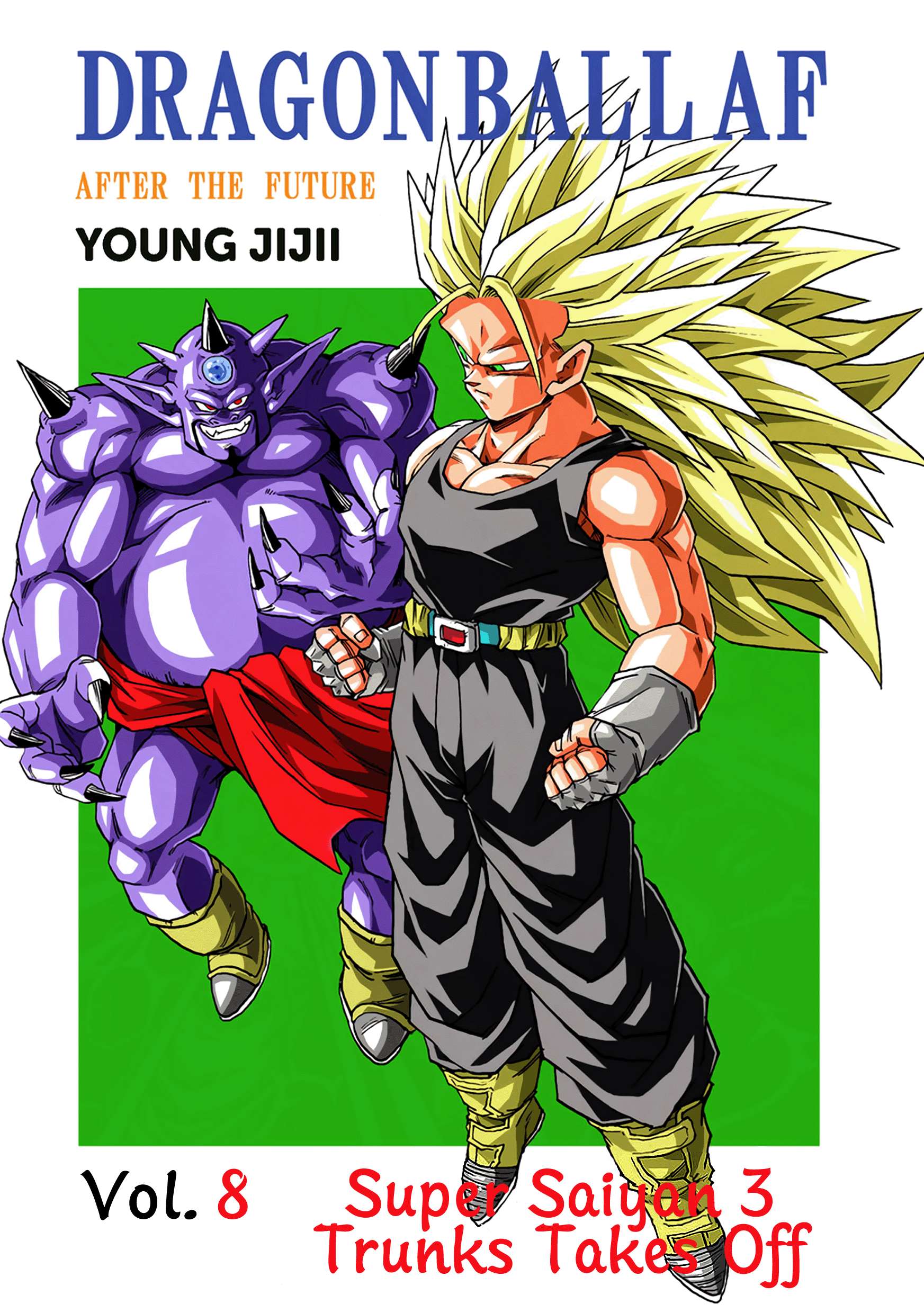 Dragon Ball Af (Young Jijii) (Doujinshi) - chapter 8 - #1