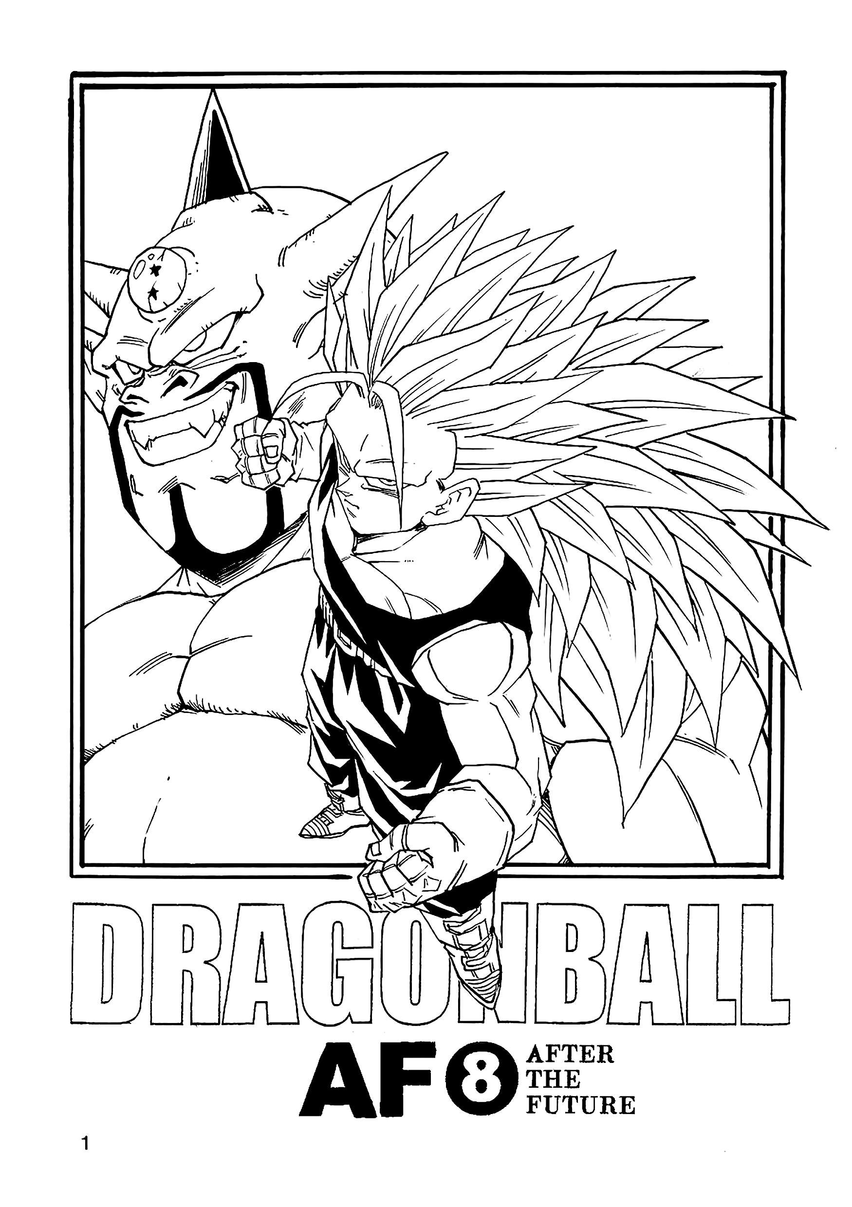 Dragon Ball Af (Young Jijii) (Doujinshi) - chapter 8 - #2
