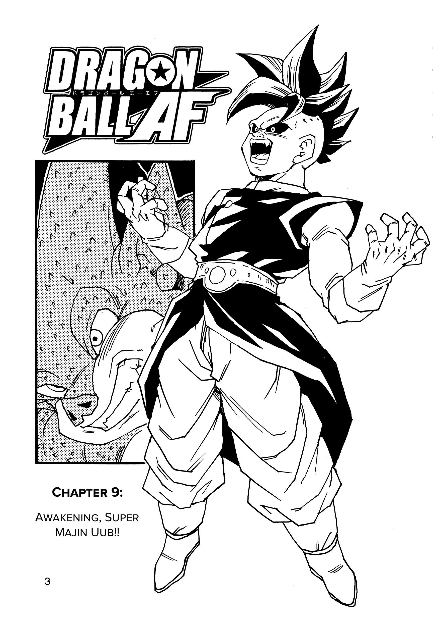 Dragon Ball Af (Young Jijii) (Doujinshi) - chapter 9 - #4