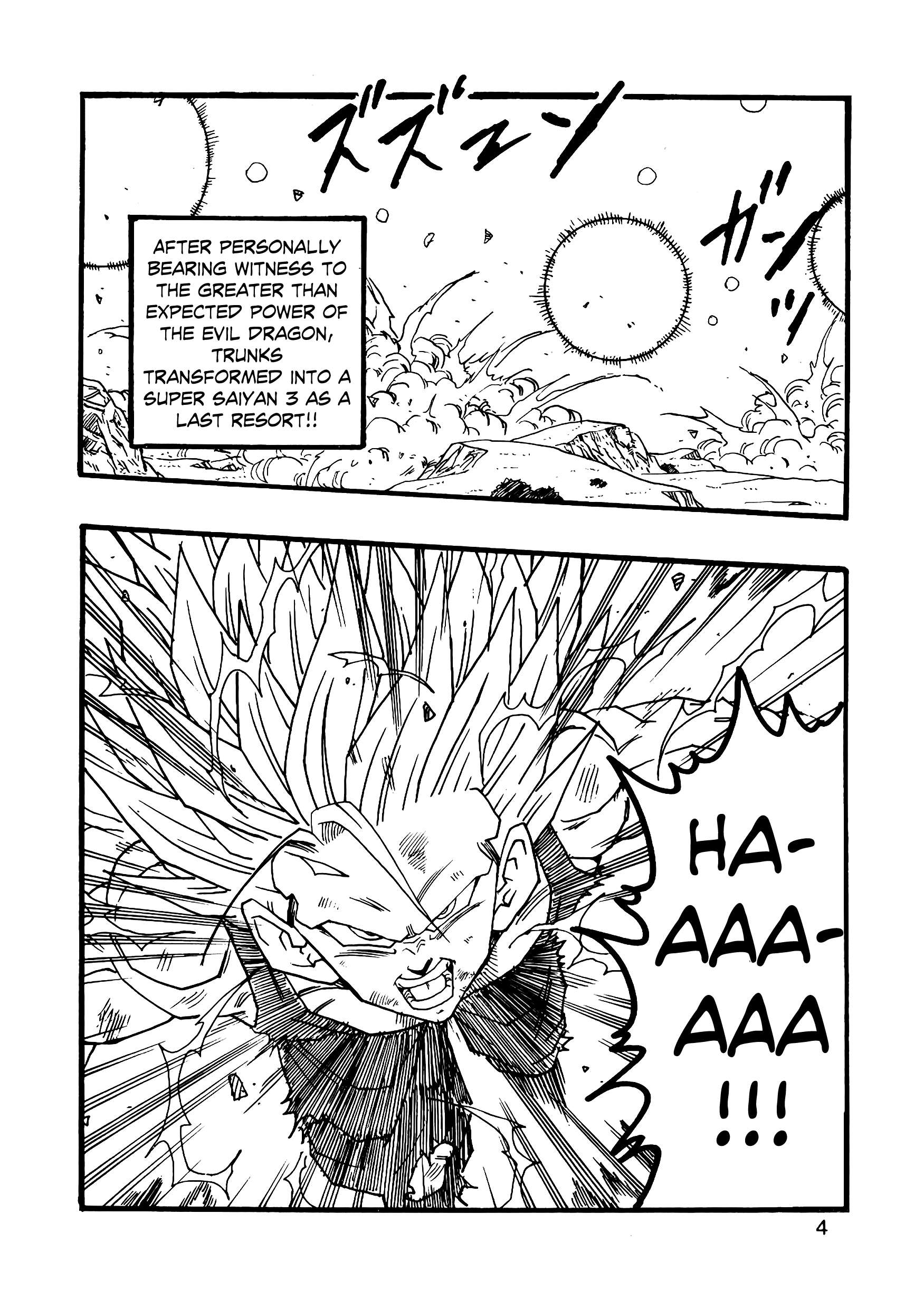 Dragon Ball Af (Young Jijii) (Doujinshi) - chapter 9 - #5