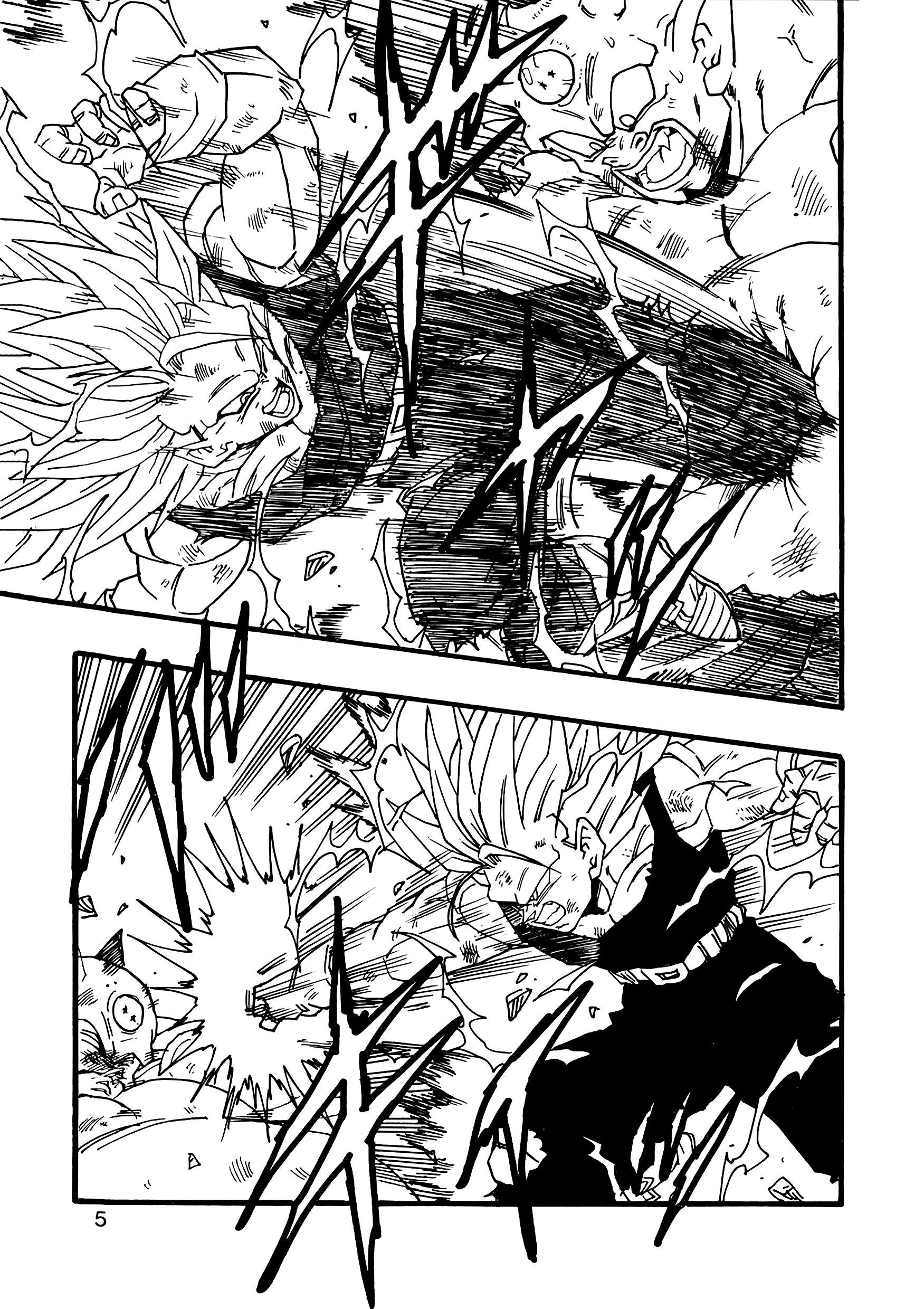Dragon Ball Af (Young Jijii) (Doujinshi) - chapter 9 - #6