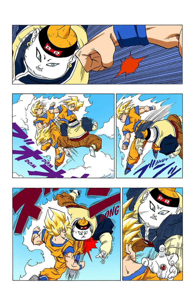 Dragon Ball Full Color - Androids/Cell Arc - chapter 11 - #6