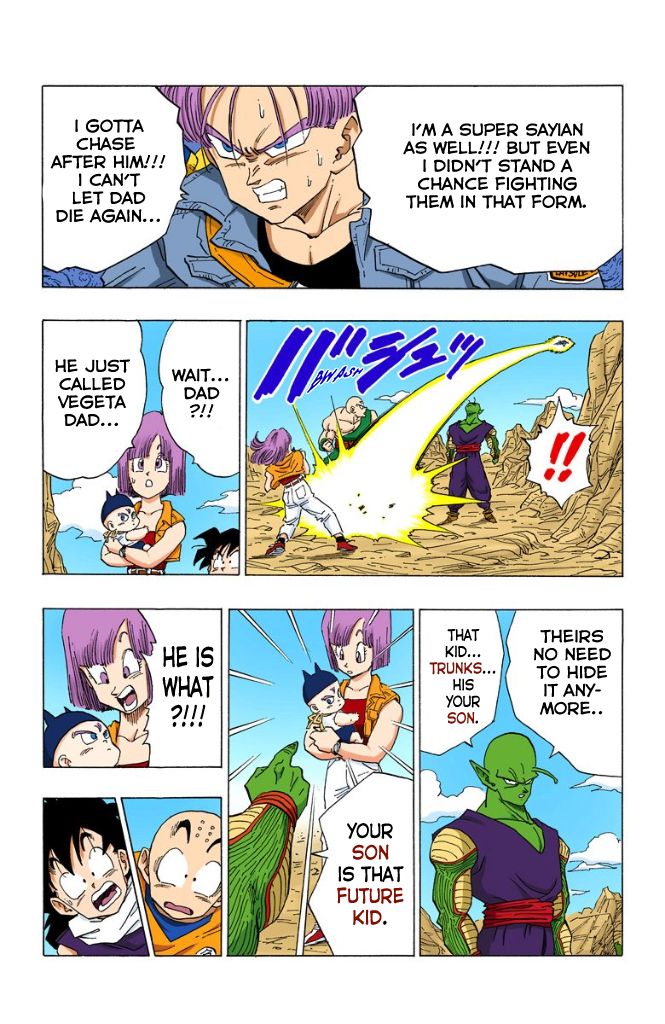 Dragon Ball Full Color - Androids/Cell Arc - chapter 18 - #6