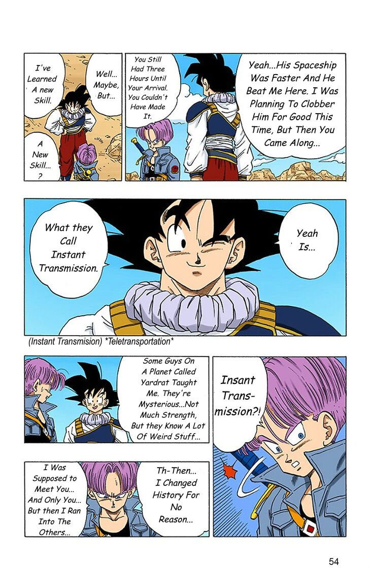Dragon Ball Full Color - Androids/Cell Arc - chapter 4 - #5